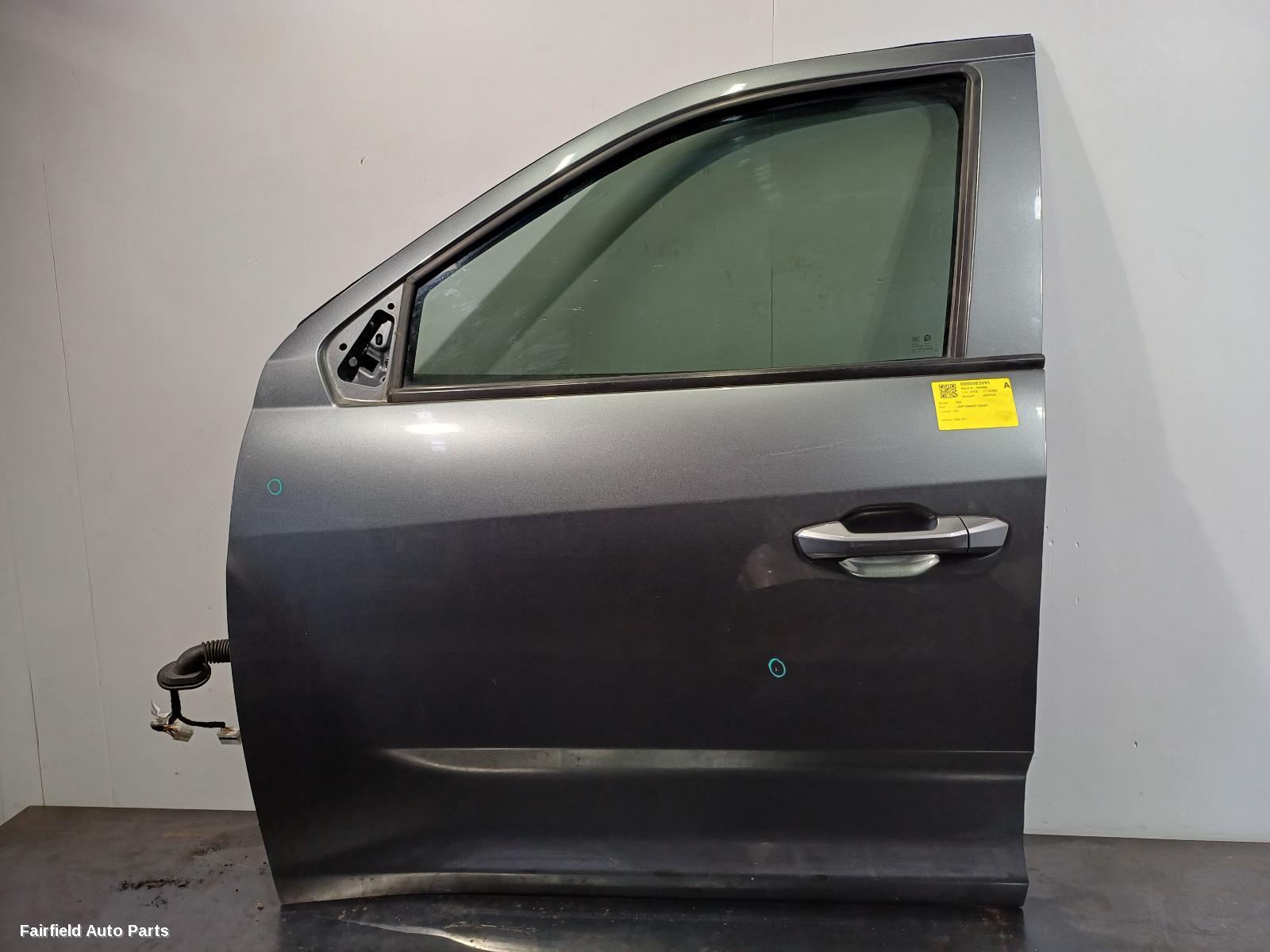 2017-2026 Ldv T60 Left Front Door