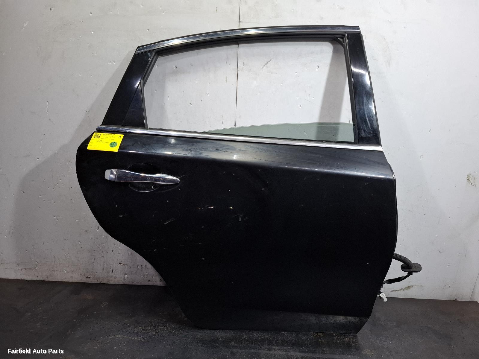 2013-2017 Nissan Altima Right Rear Door Sliding