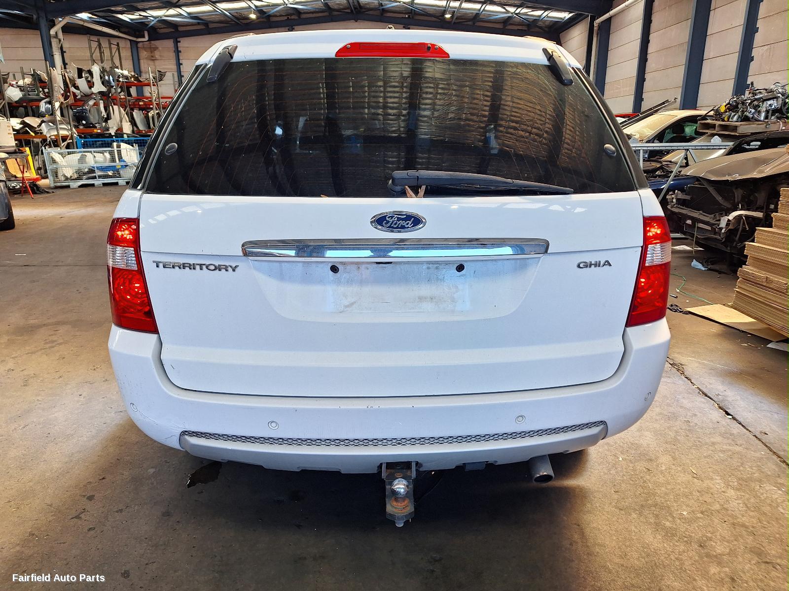 2004-2016 Ford Territory Towbar