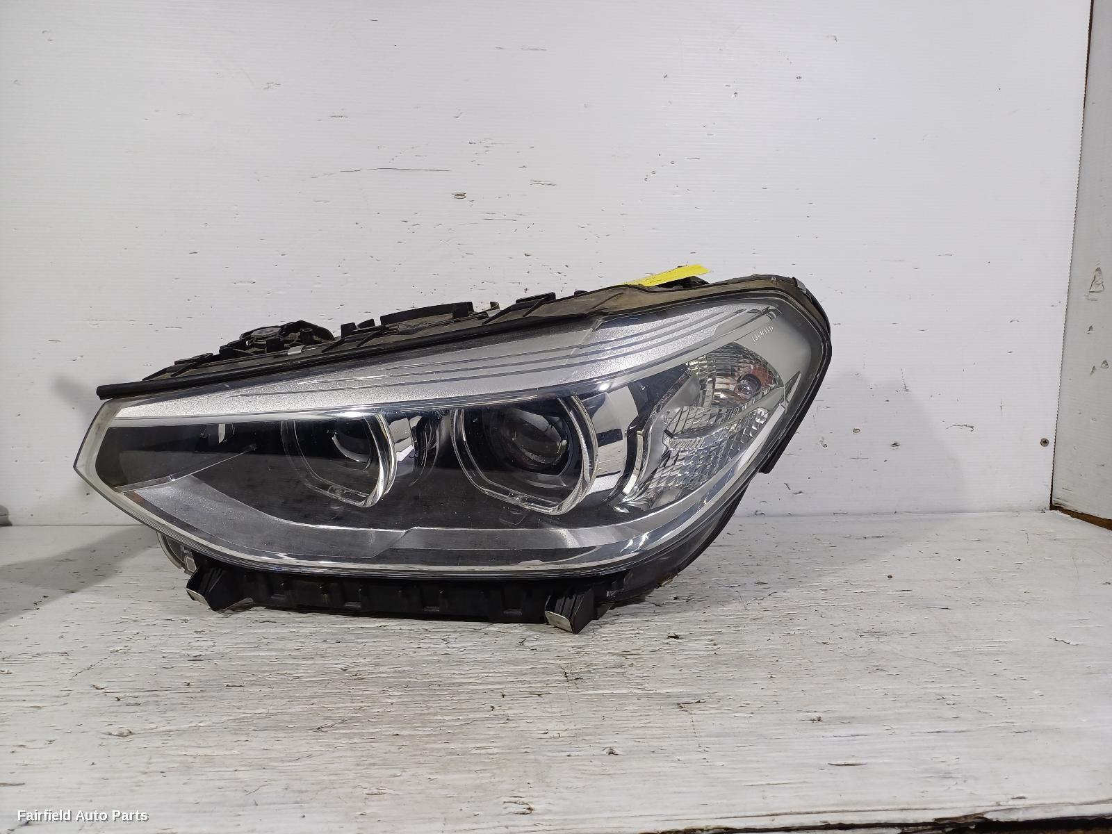 2017-2021 Bmw X3 Left Headlamp
