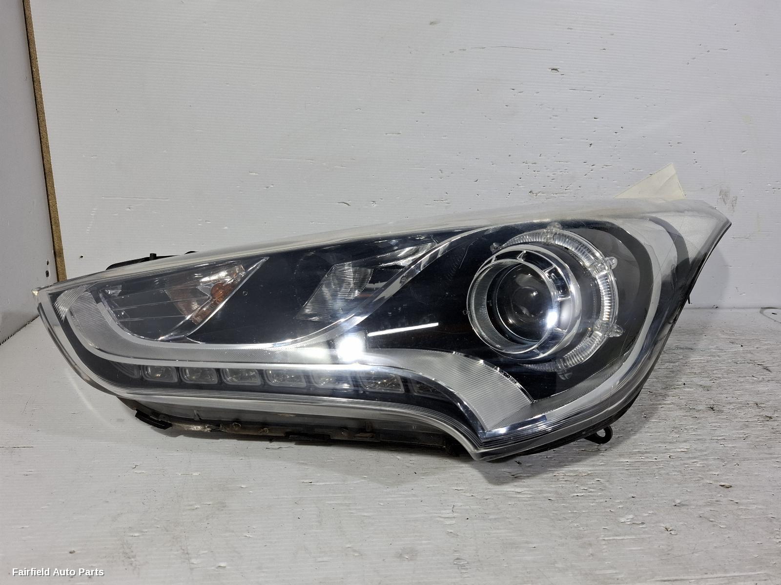 2011-2018 Hyundai Veloster Left Headlamp
