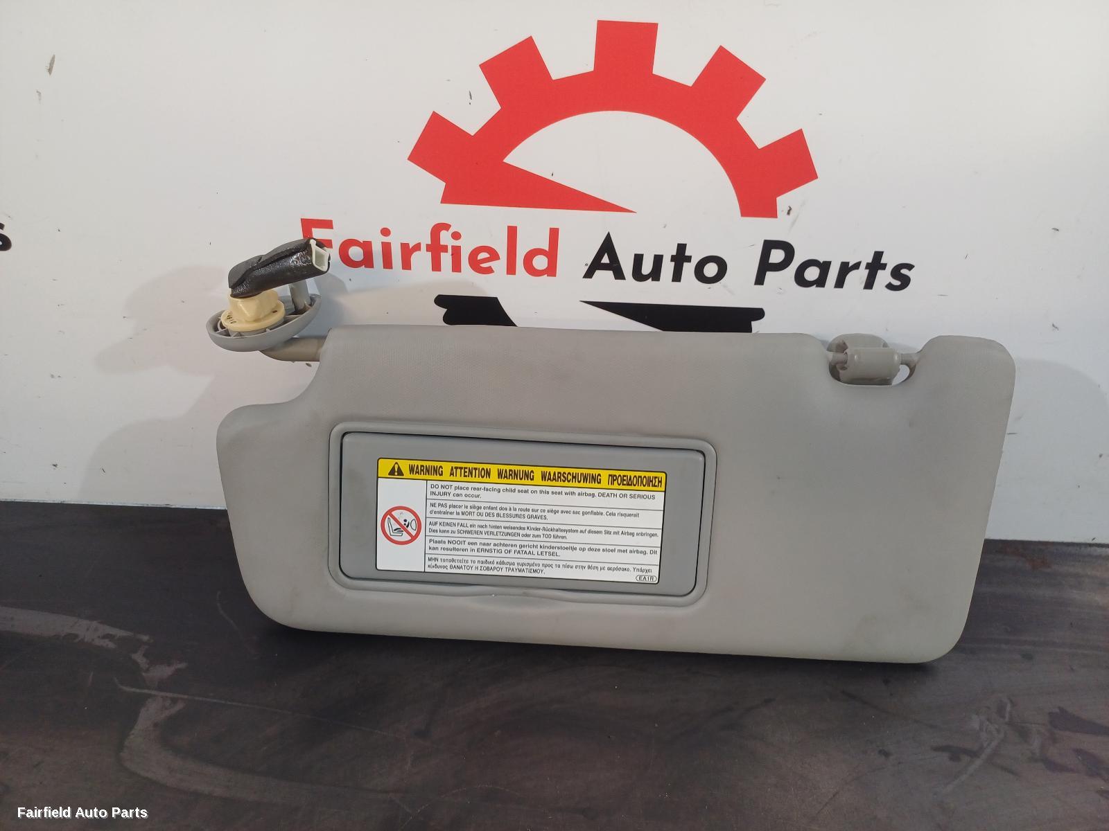 2012-2016 Honda Civic Sunvisor