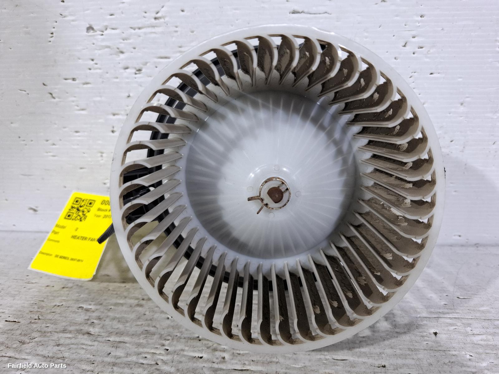 2007-2014 Mazda 2 Heater Fan Motor