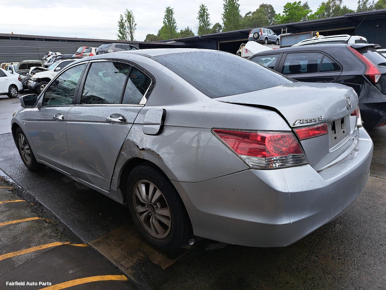 2008 Honda Accord Left Headlamp