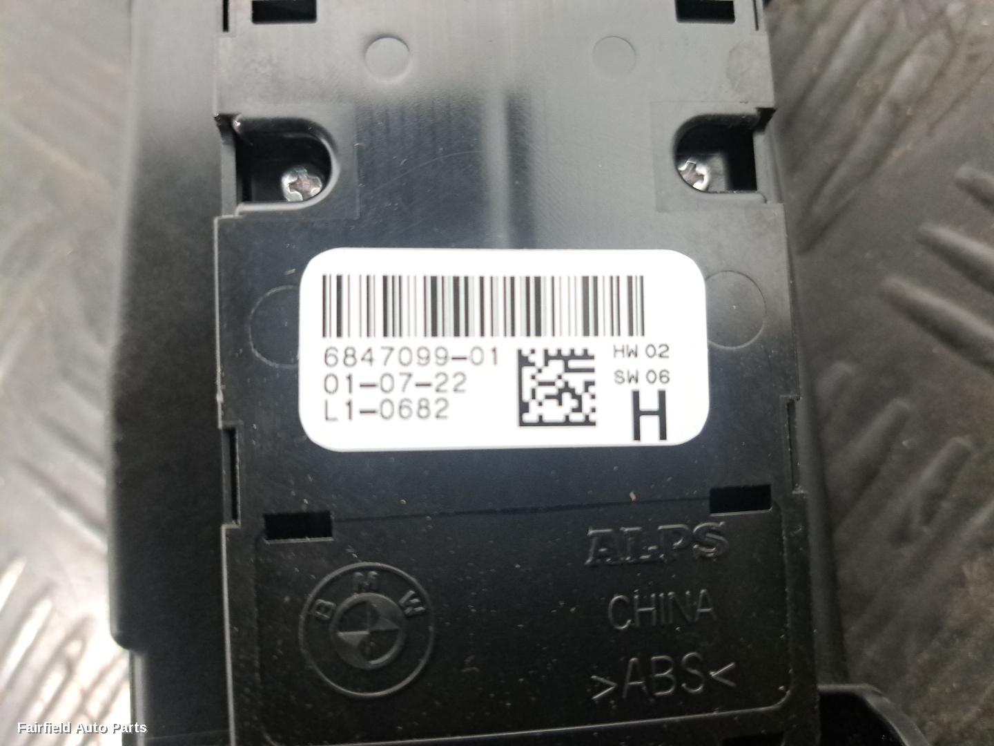 2021-2024 Bmw I4 Pwr Dr Wind Switch