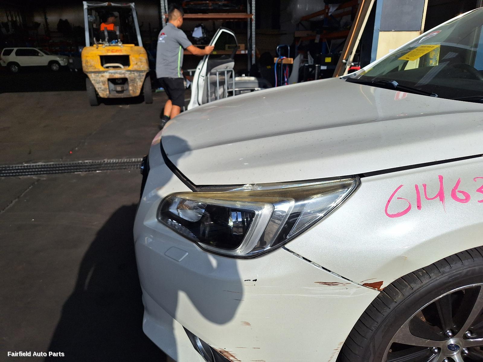 2015 Subaru Liberty A C Compressor