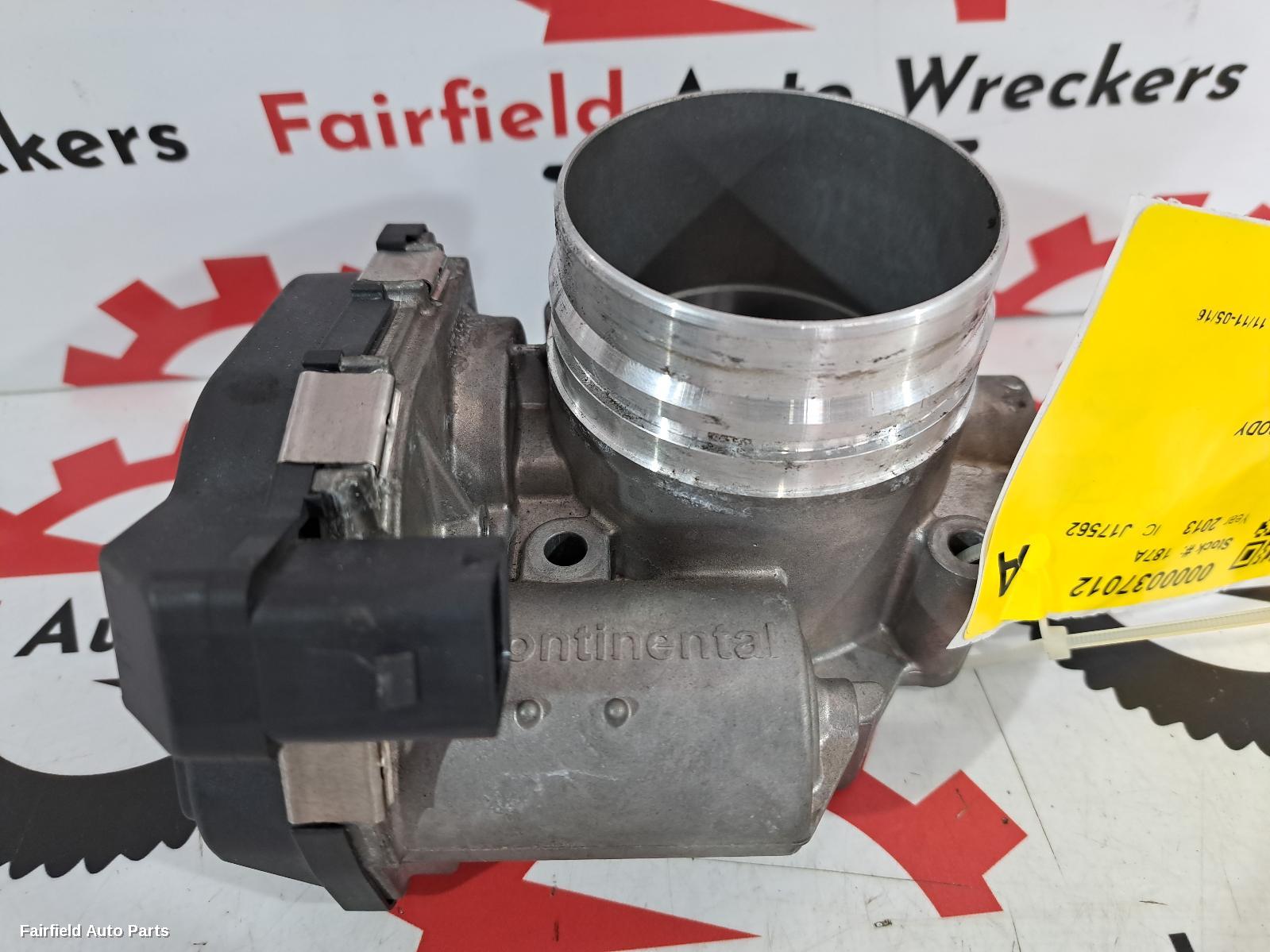 2011-2016 Bmw 3 Series Throttle Body