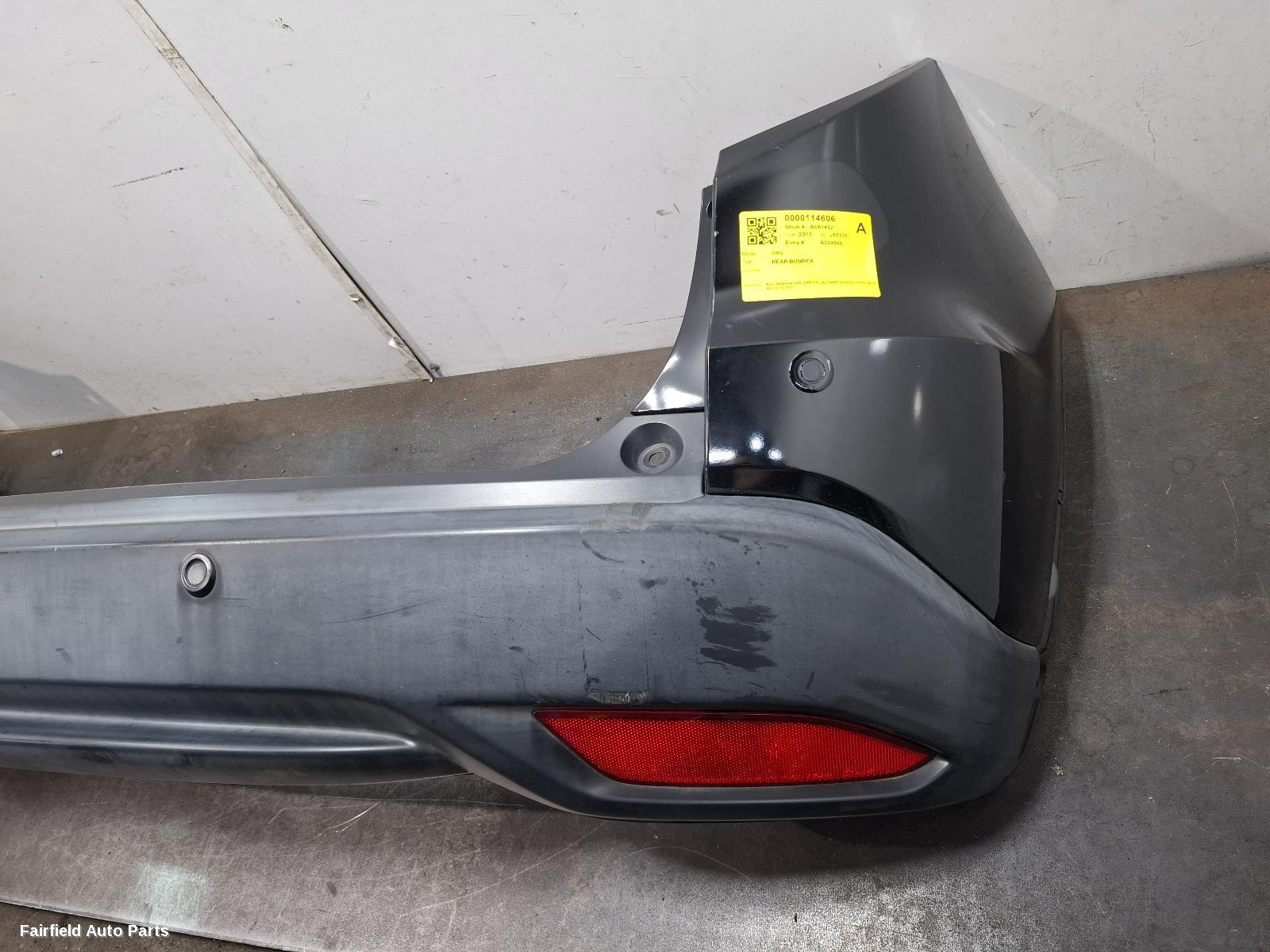 2014-2021 Honda Hrv Rear Bumper