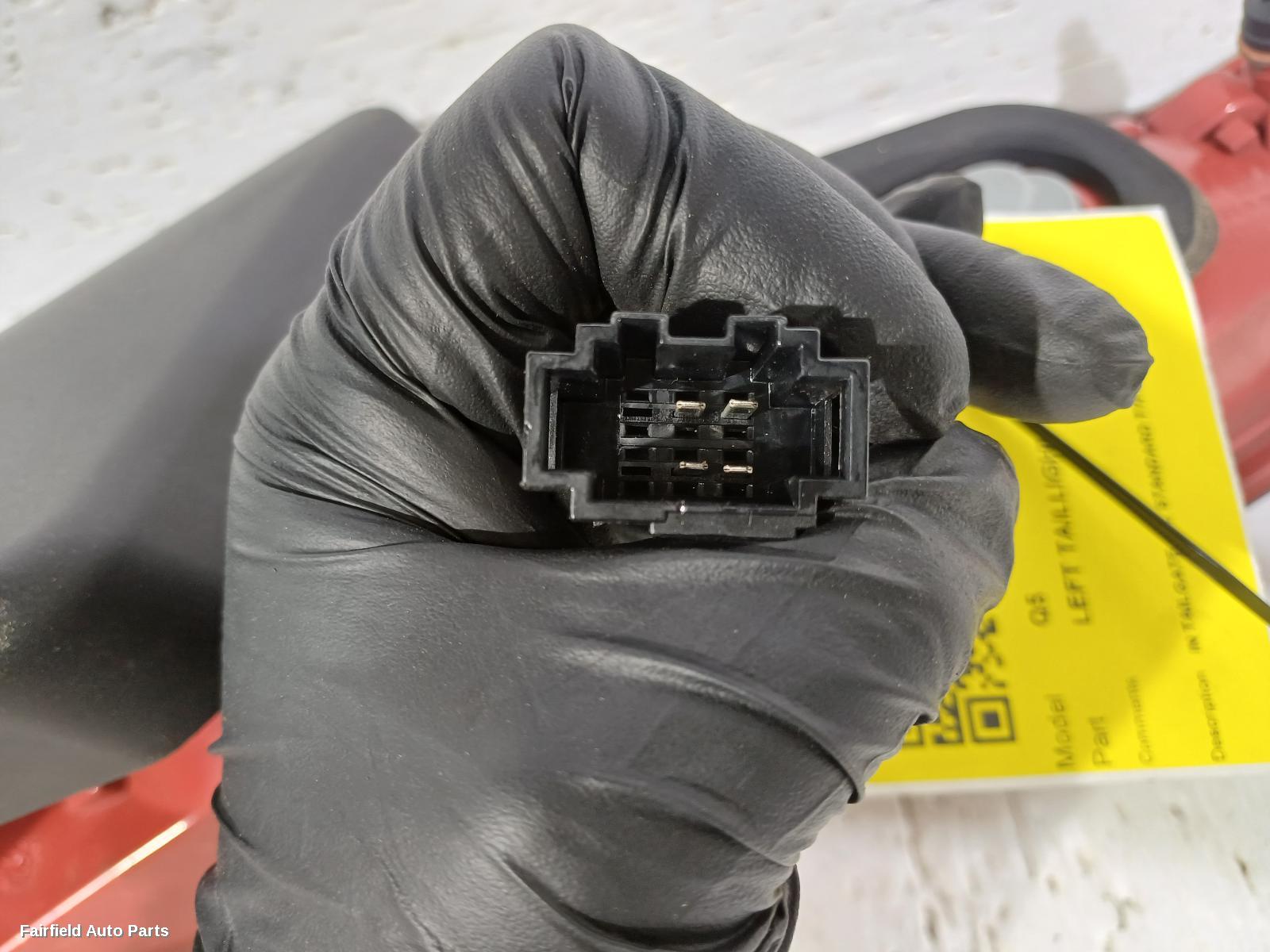 2008-2017 Audi Q5 Left Taillight