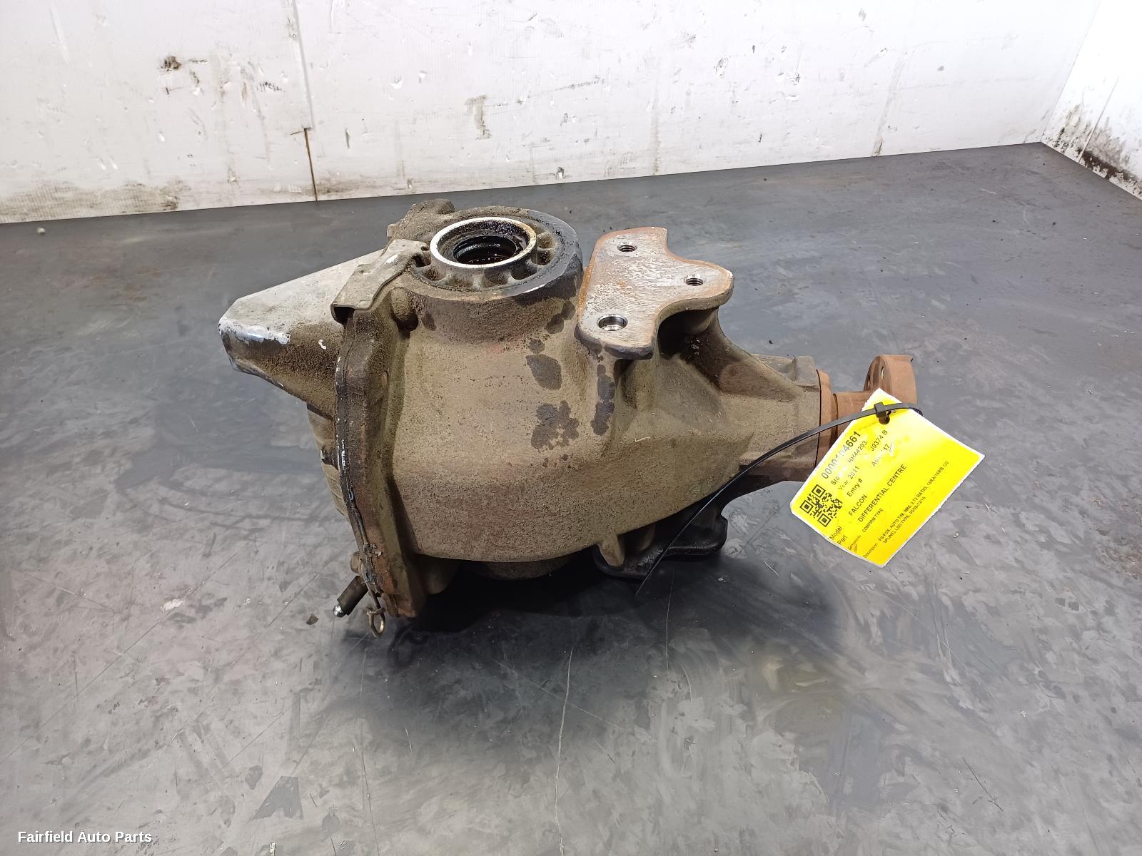 2011 Ford Falcon Differential Centre