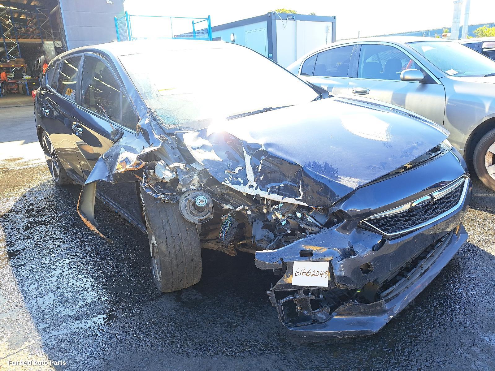 2018 Subaru Impreza Right Front Door Window