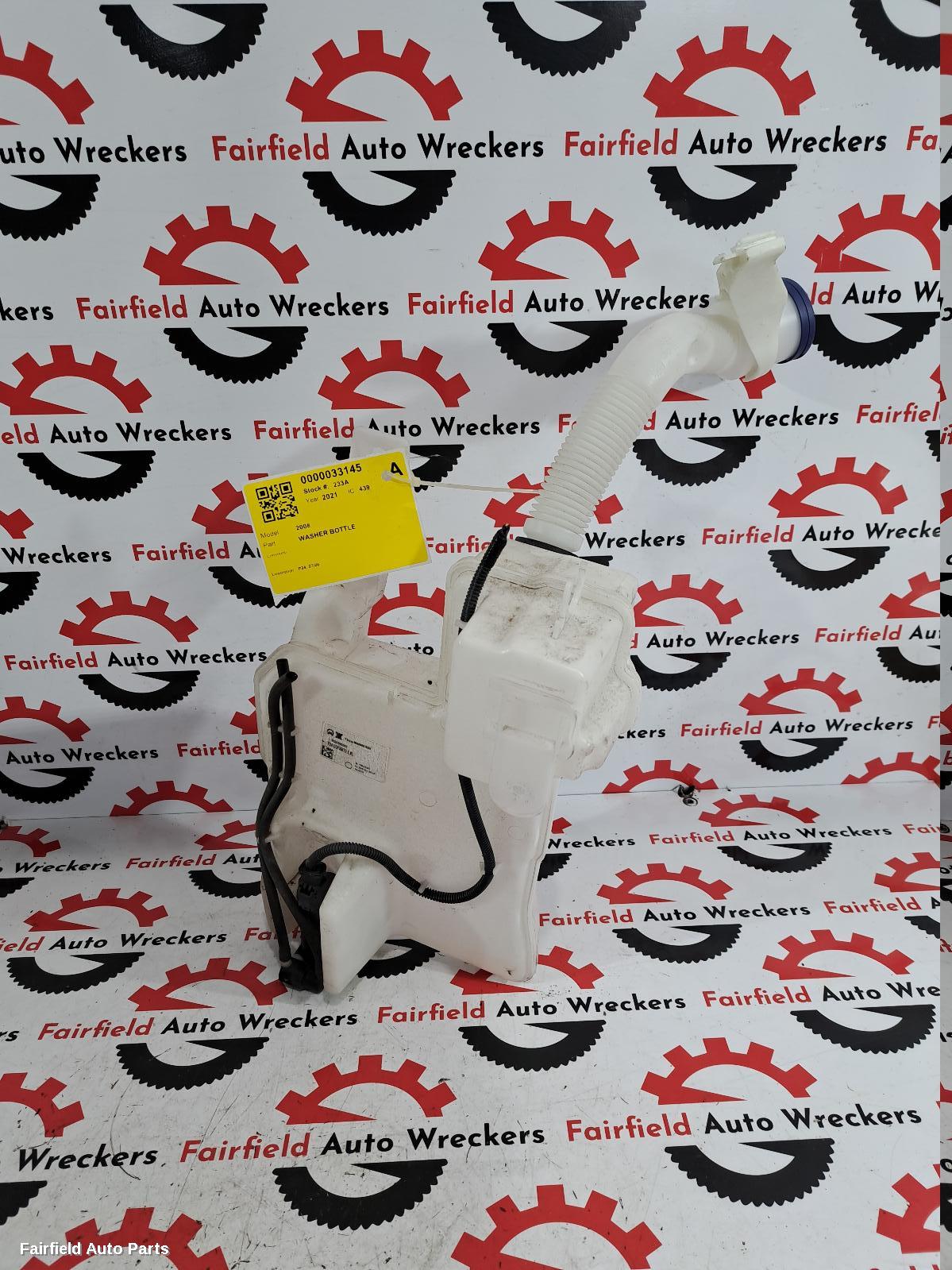 2020-2026 Peugeot 2008 Washer Bottle