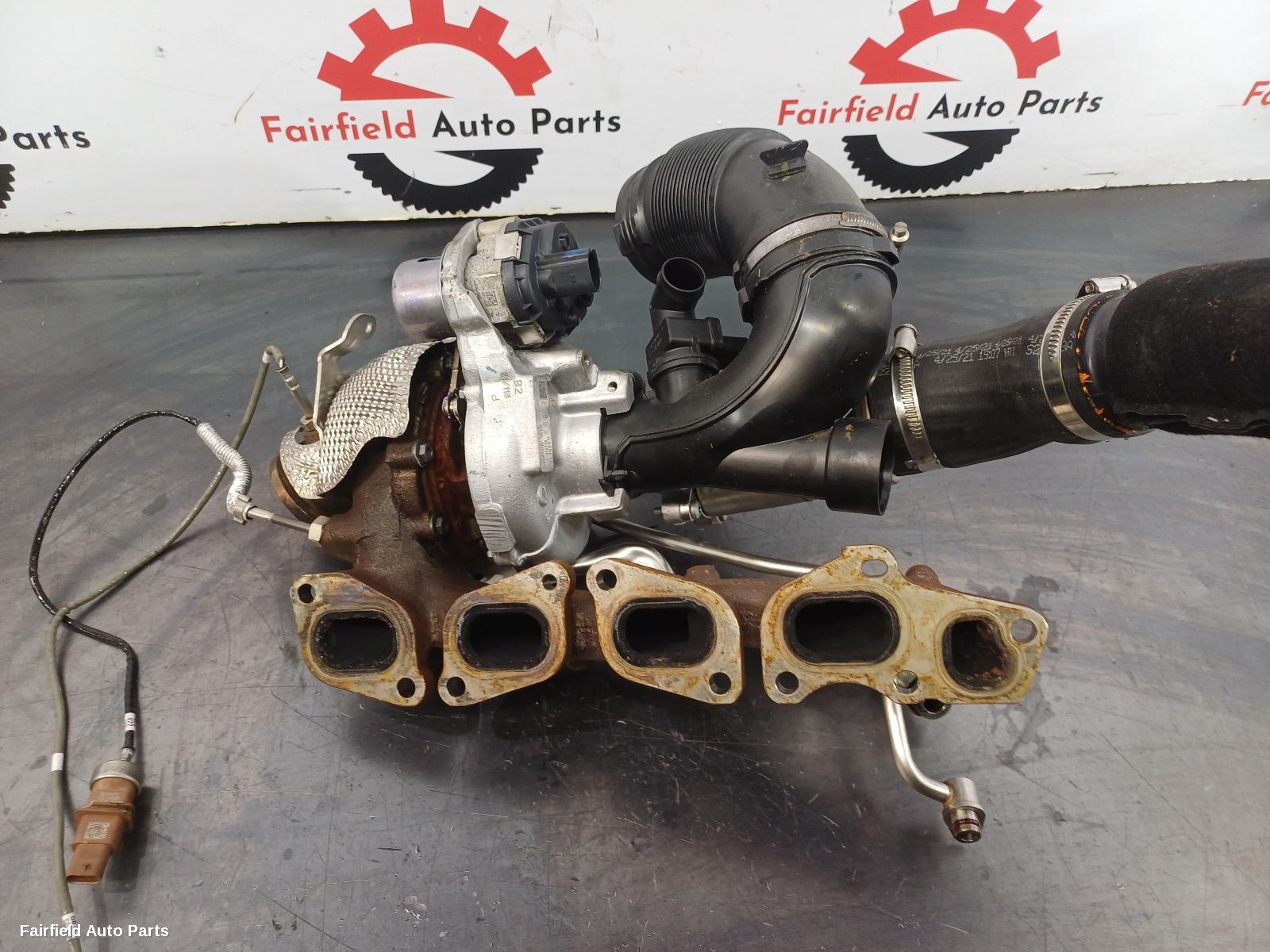 2020-2025 Audi Q5 Turbo Supercharger