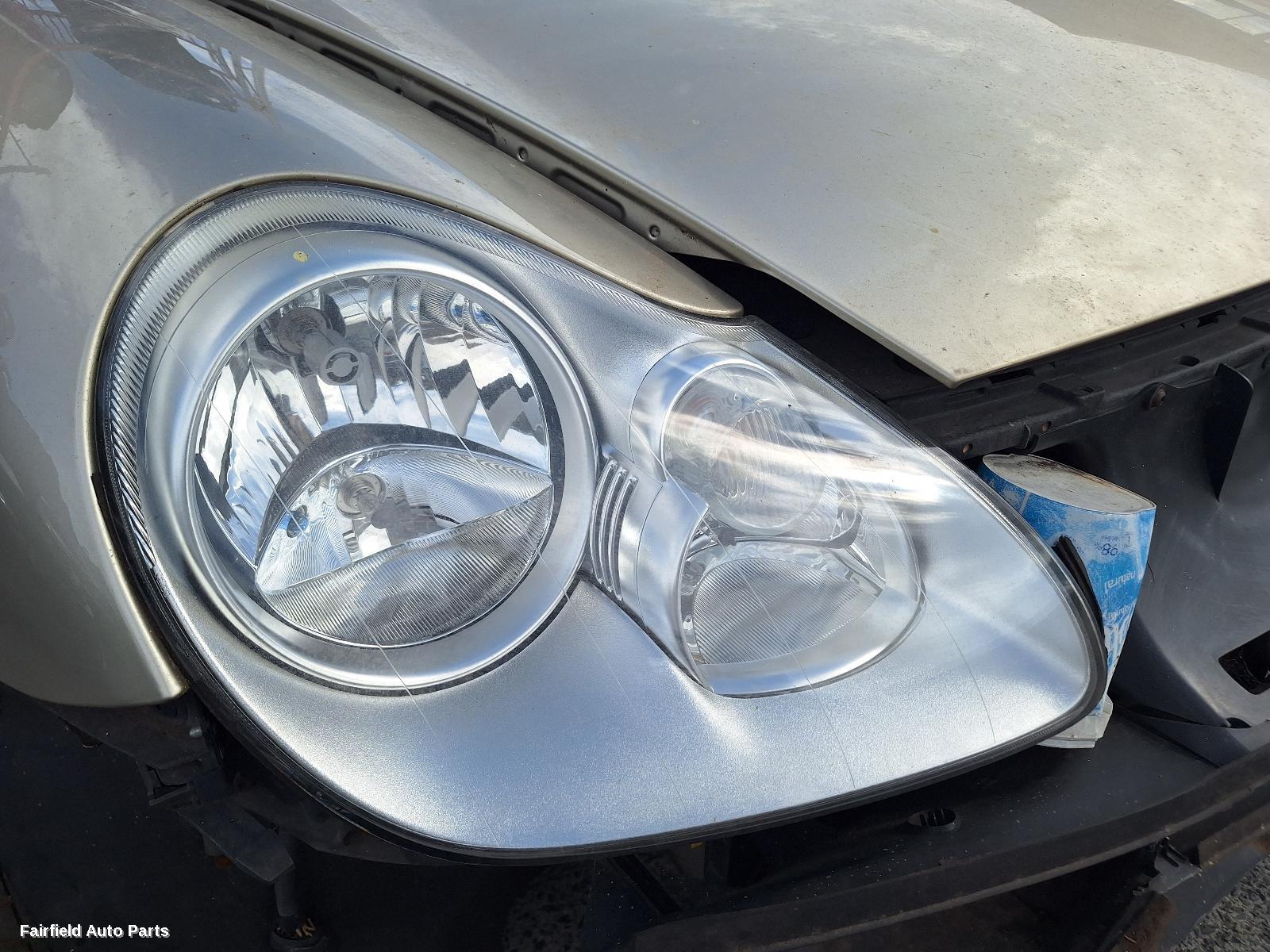 2003-2006 Porsche Cayenne Front Bumper