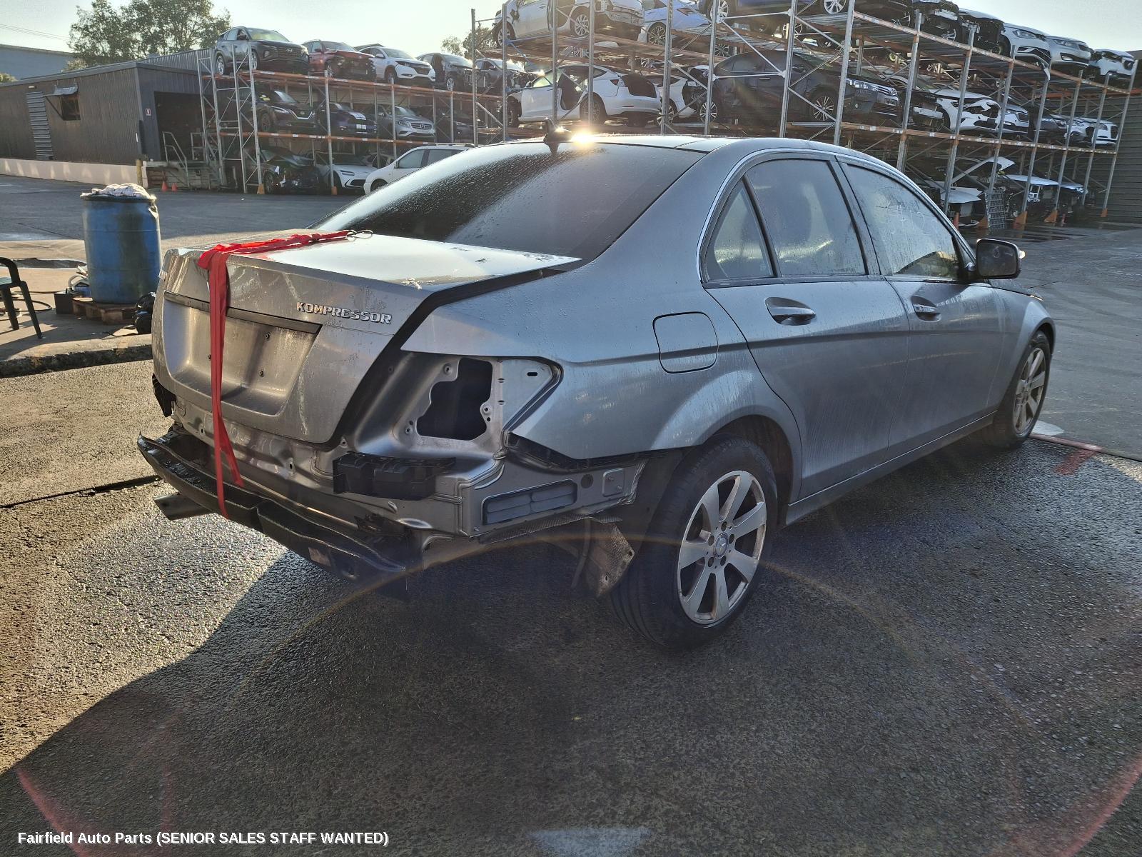 2008 Mercedes C Class Grille