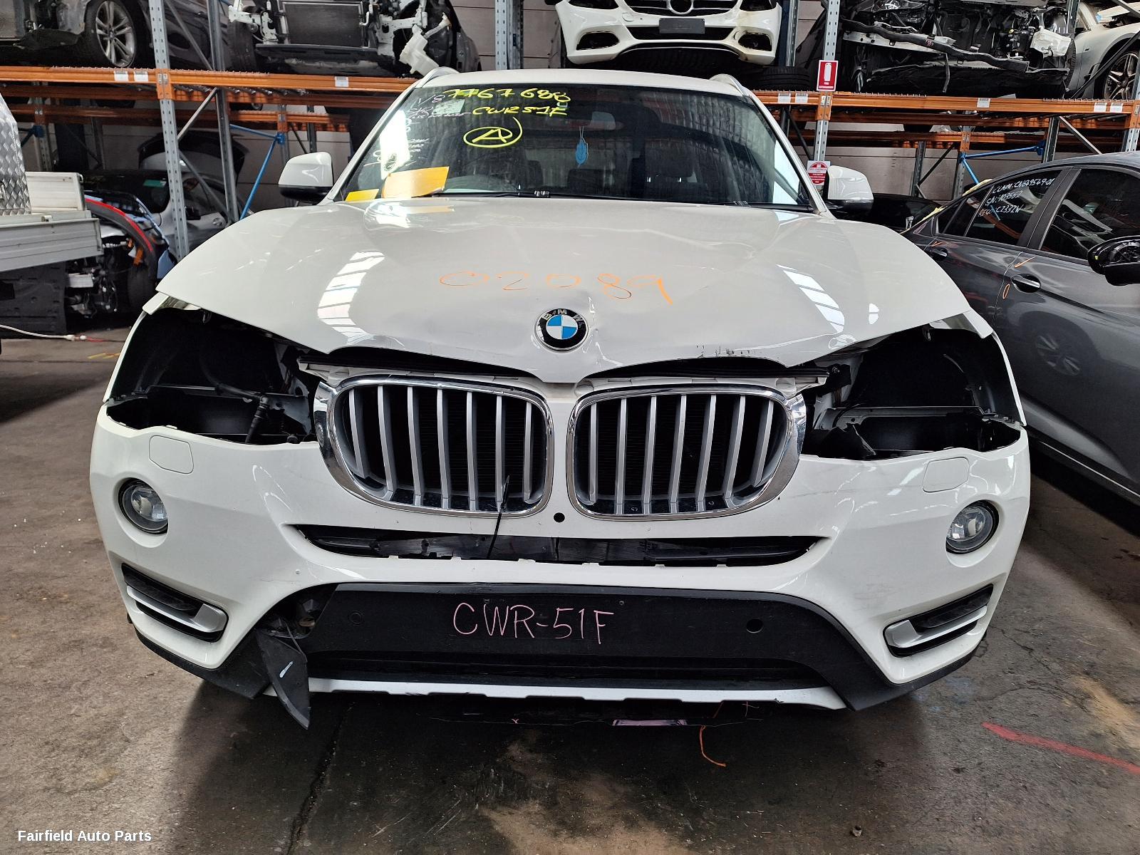 2014 Bmw X3 Starter