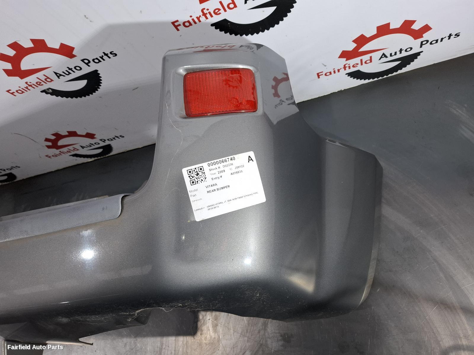 2008-2010 Suzuki Vitara Rear Bumper