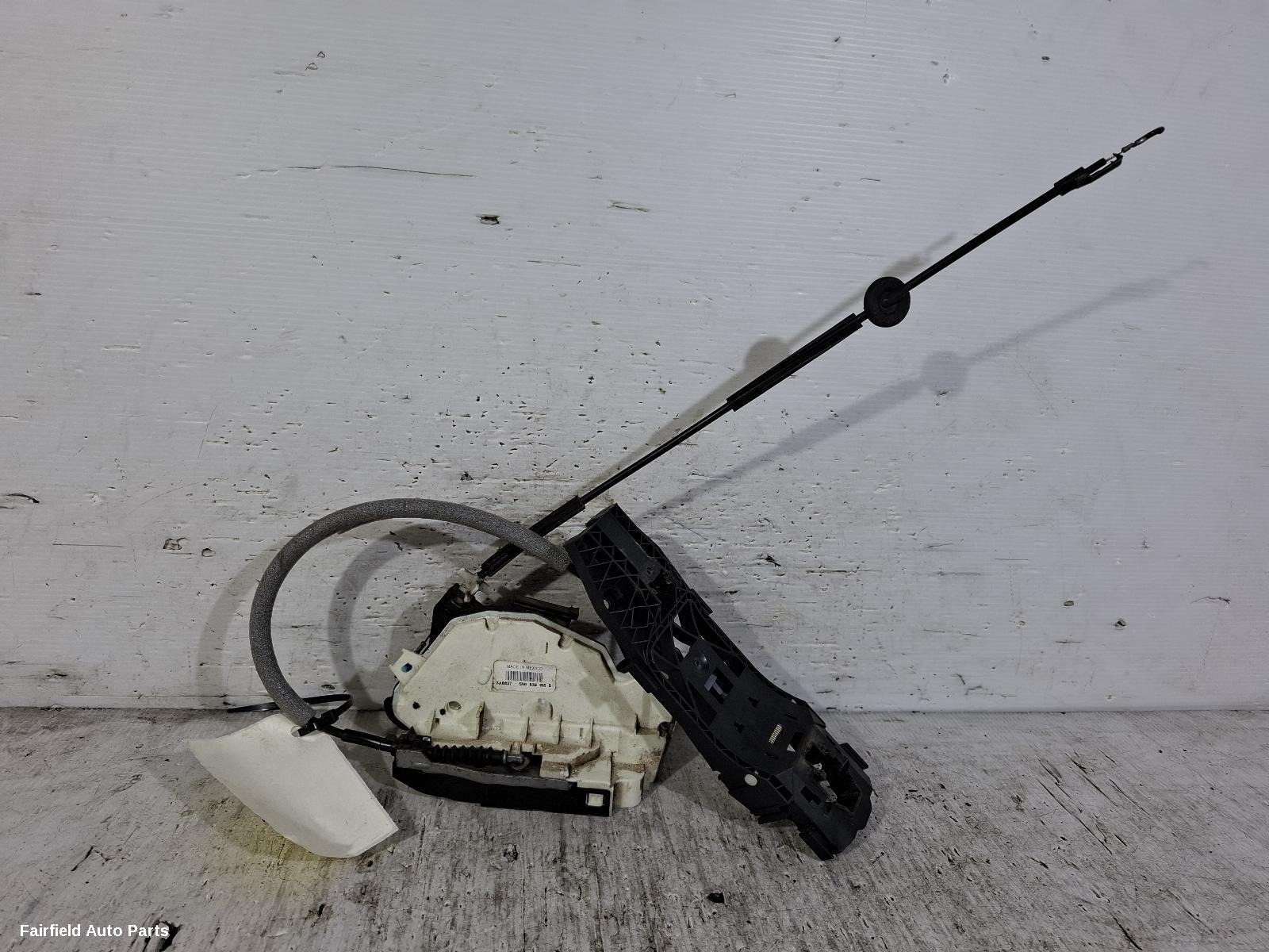 2010-2022 Volkswagen Amarok Door Boot Gate Lock