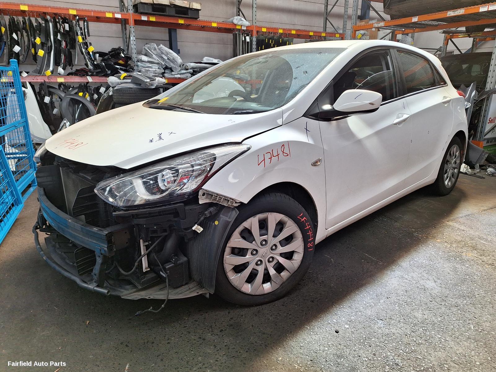 2015-2017 Hyundai I30 Radiator