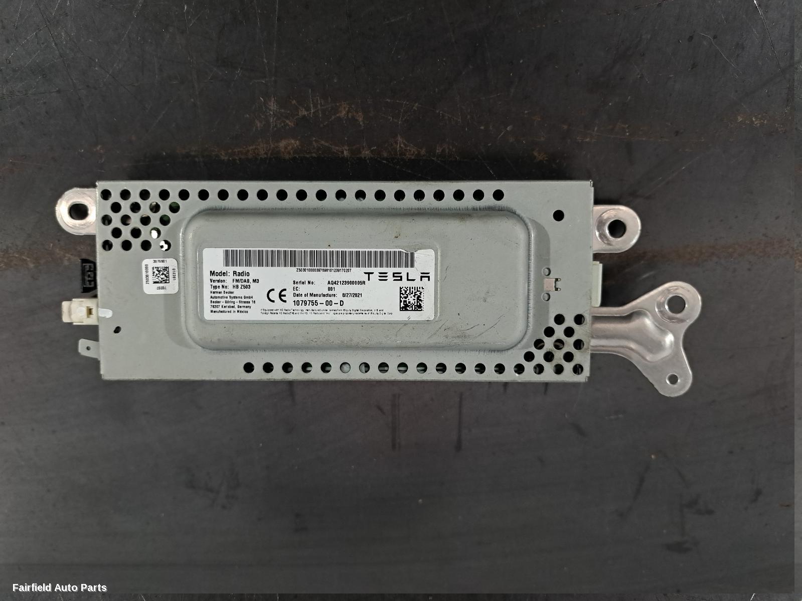2019-2026 Tesla Model 3 Misc Switch Relay
