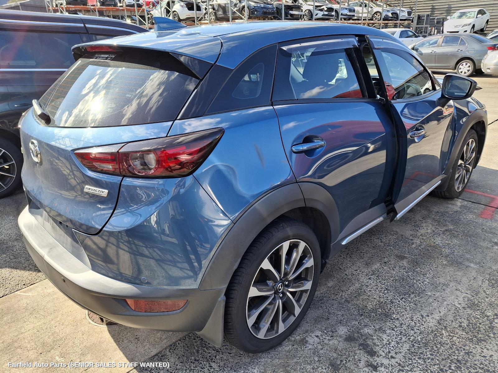 2018 Mazda Cx3 Left Driveshaft