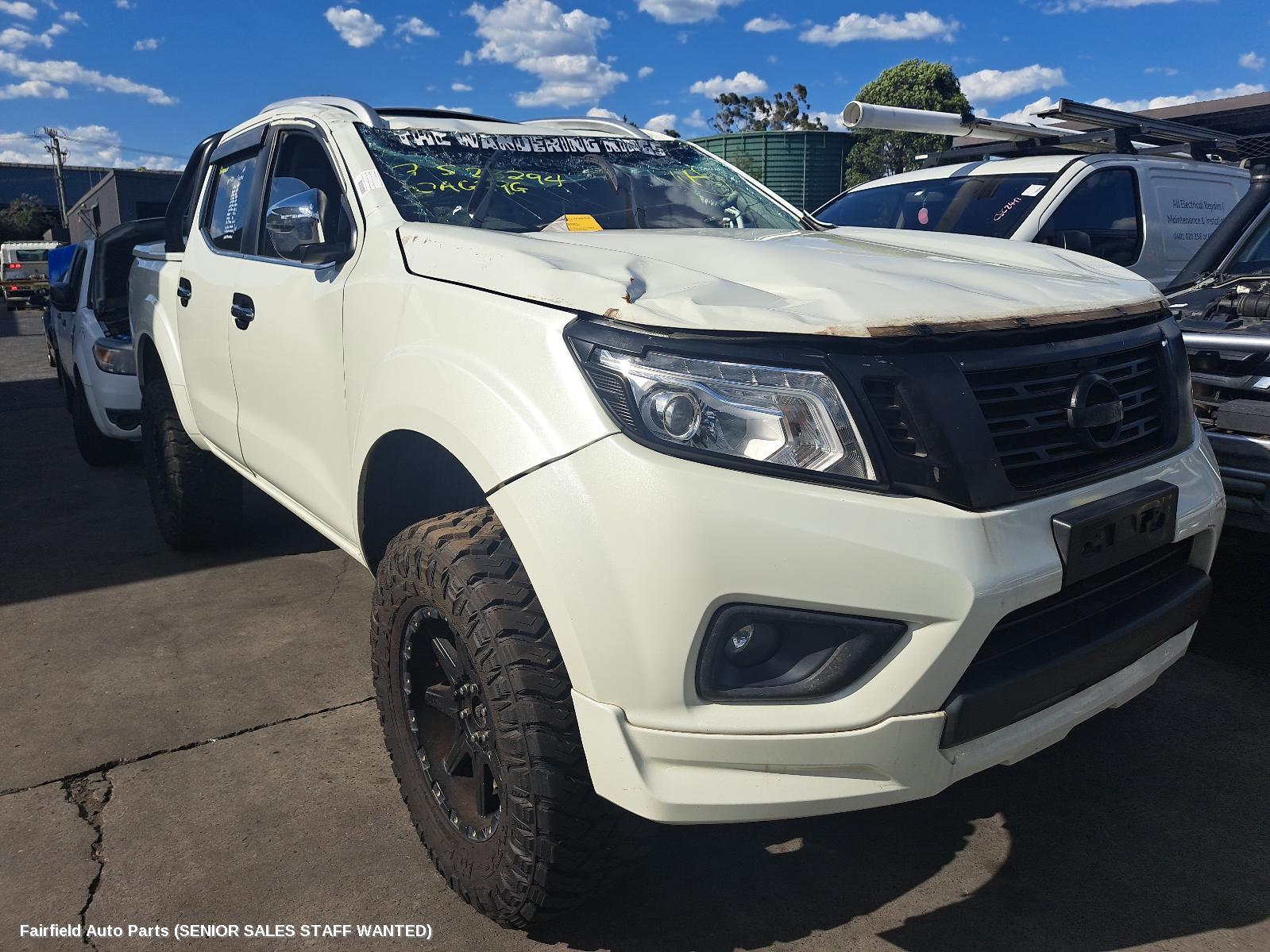 2015-2020 Nissan Navara Grille