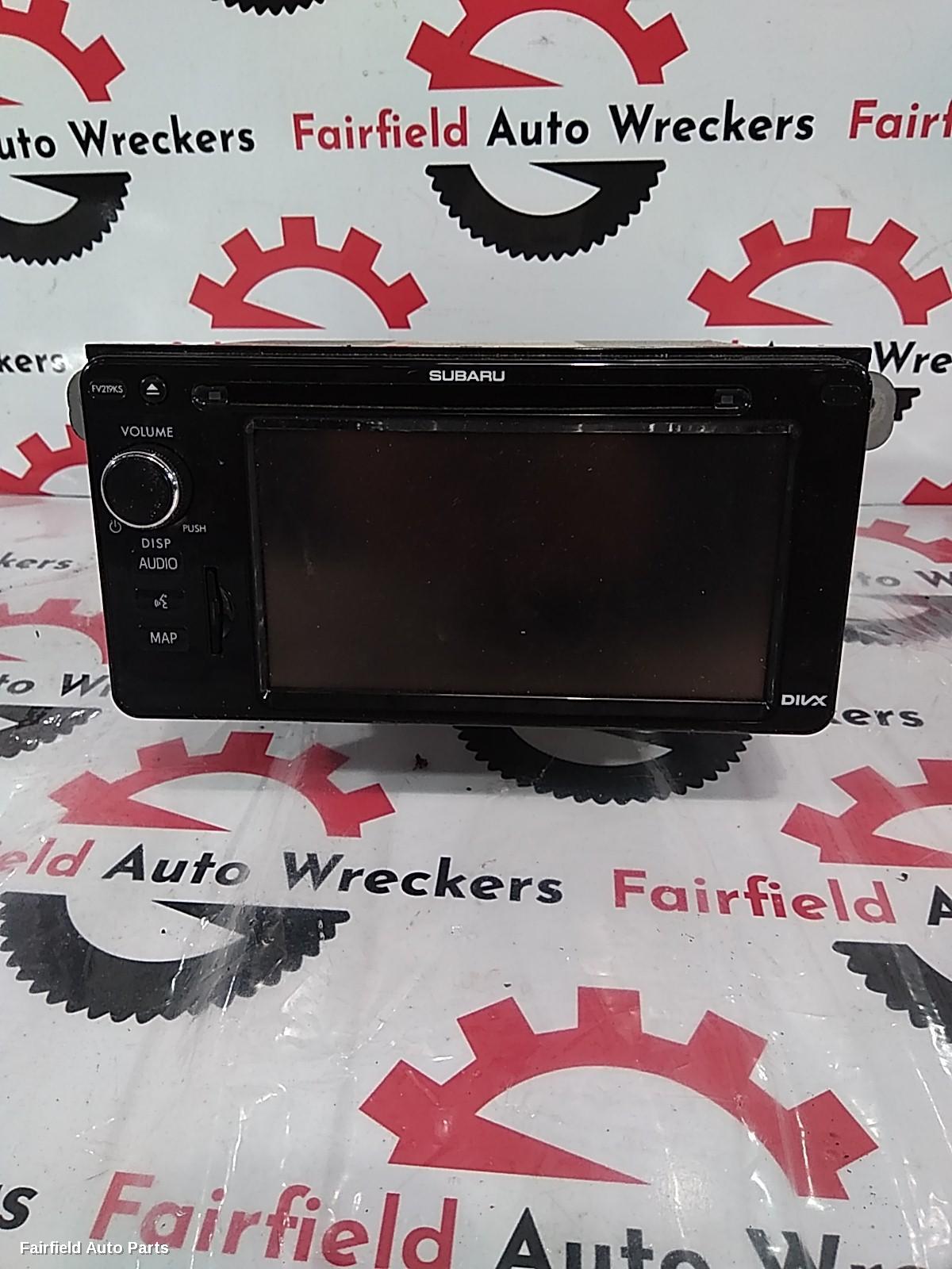 2014-2021 Subaru Wrx Radio Cd Dvd Sat Tv