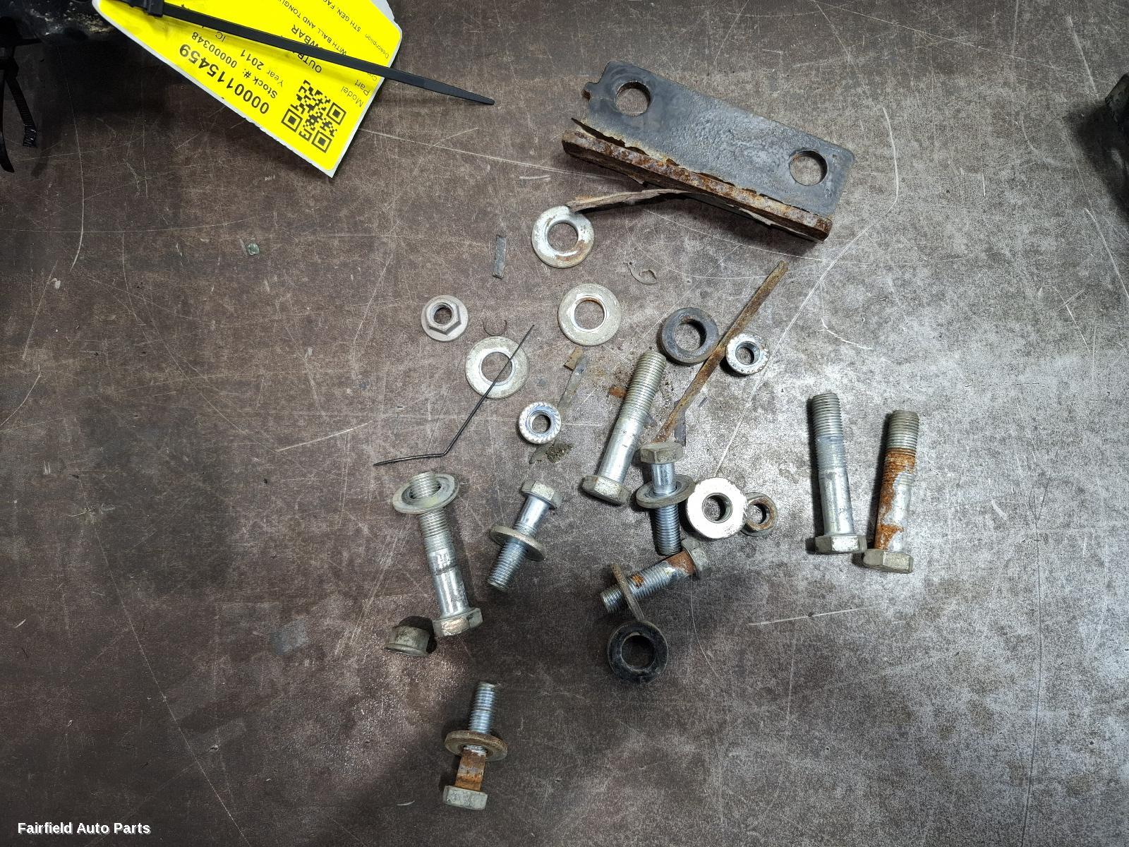 2009-2014 Subaru Outback Towbar