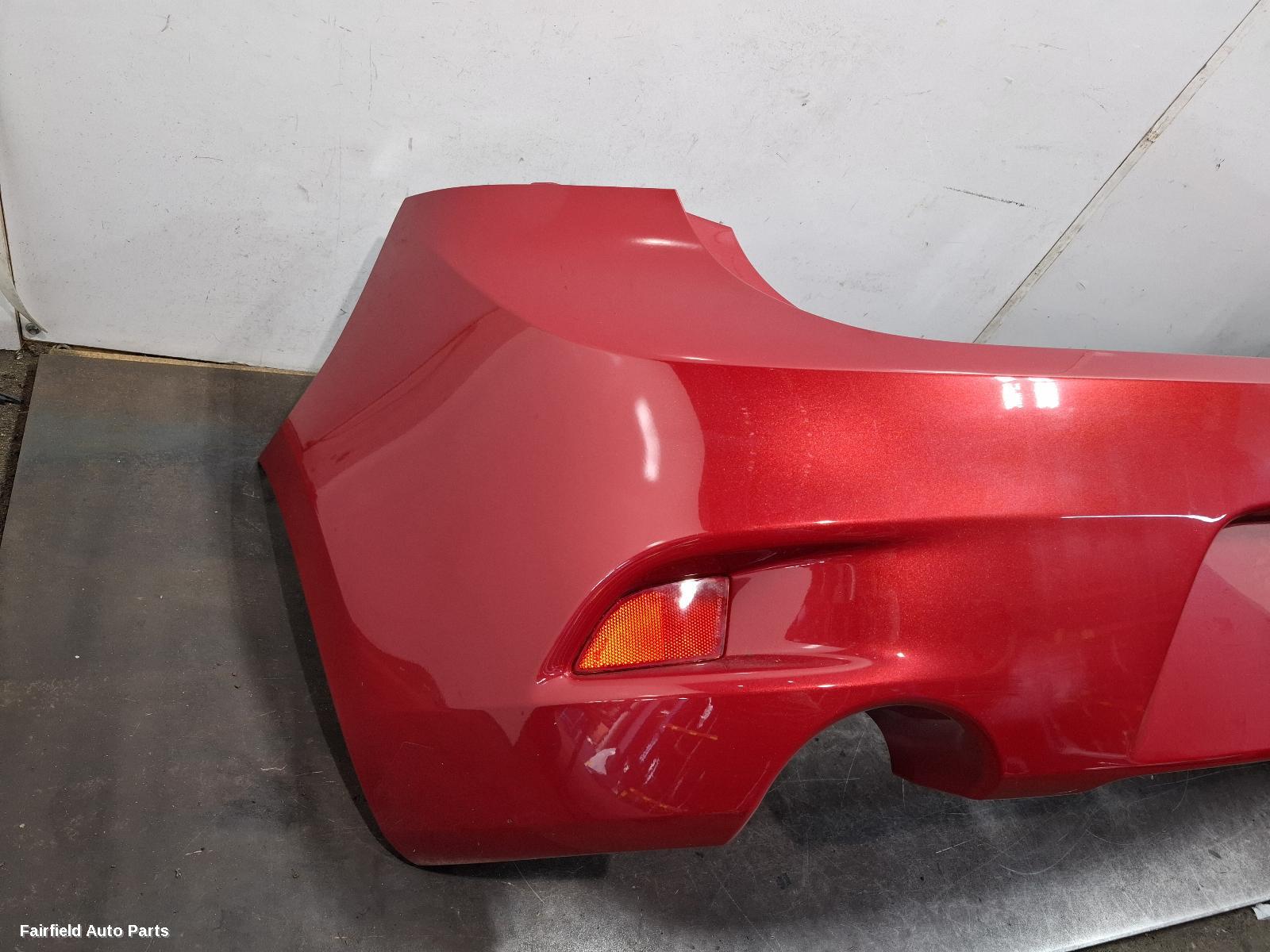 2011-2013 Mazda 3 Rear Bumper