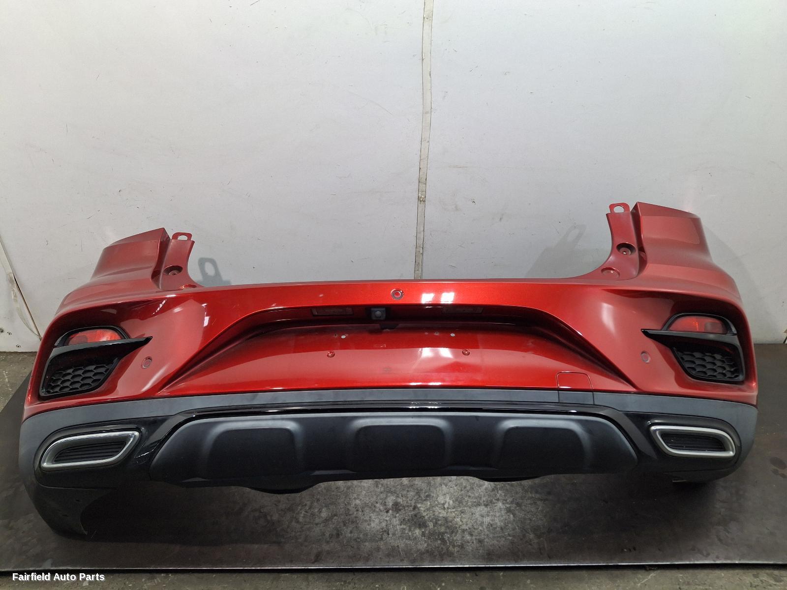 2020-2024 Mg Zs Rear Bumper