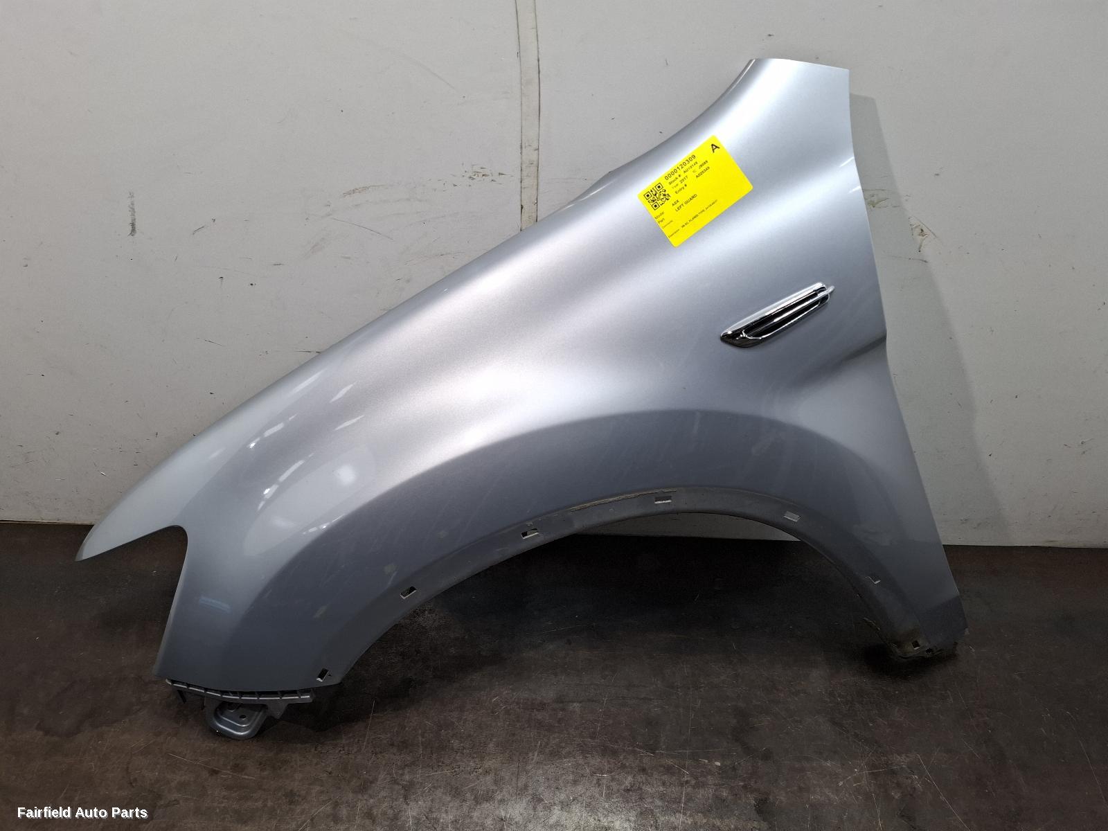 2015-2017 Mitsubishi Asx Left Guard