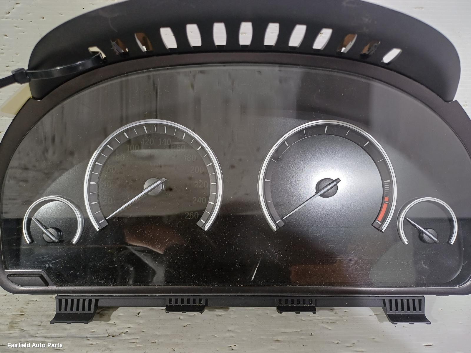 2010-2017 Bmw 5 Series Instrument Cluster