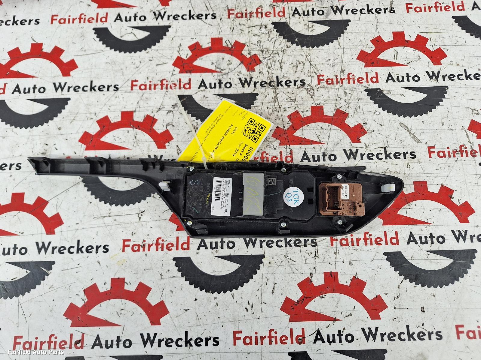 2016-2021 Honda Civic Pwr Dr Wind Switch