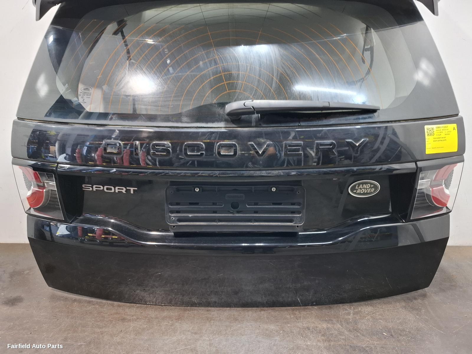 2015-2019 Land Rover Discovery Sport Bootlid Tailgate