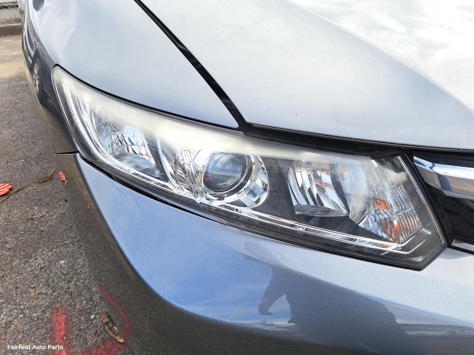 2012 Honda Civic Air Cleaner Box