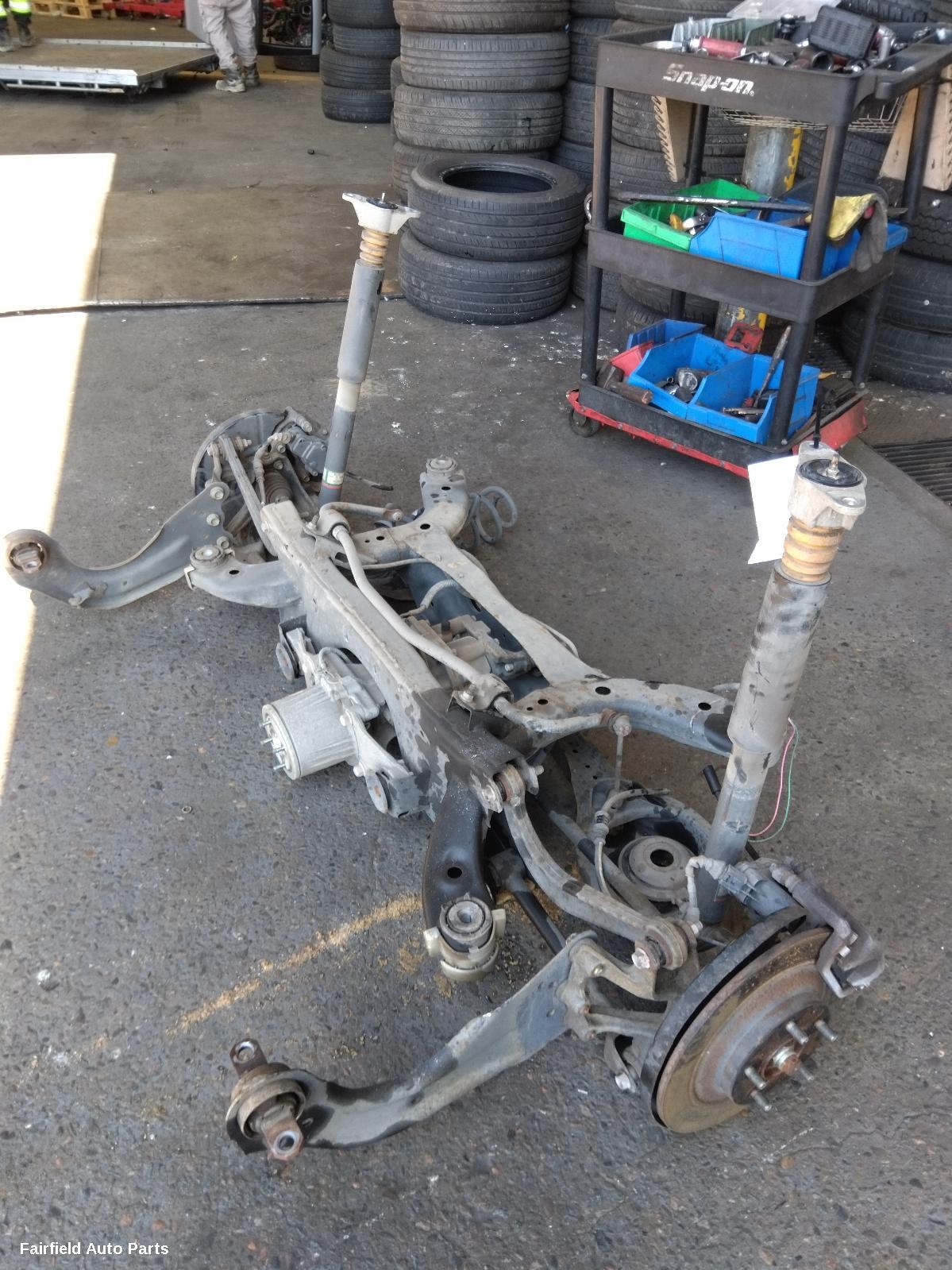 2012-2016 Mazda Cx5 Complete Rear Suspen