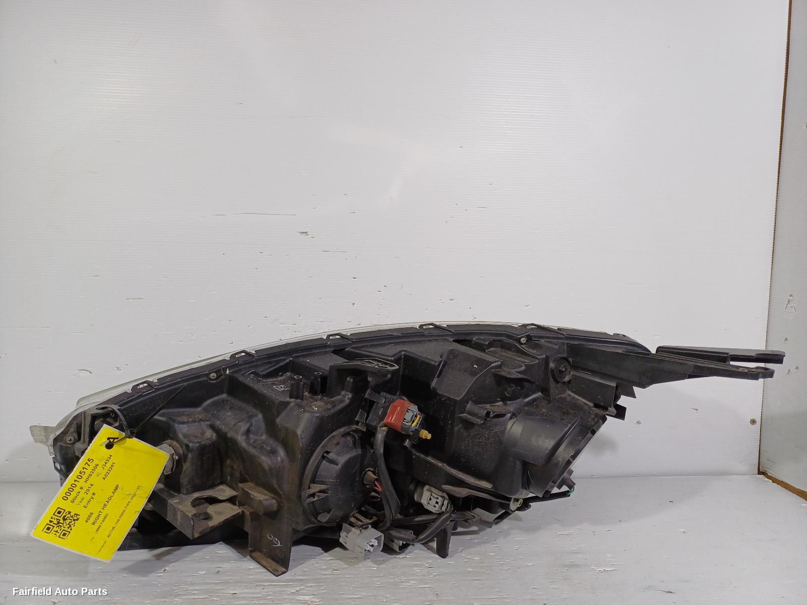 2012-2017 Peugeot 4008 Right Headlamp