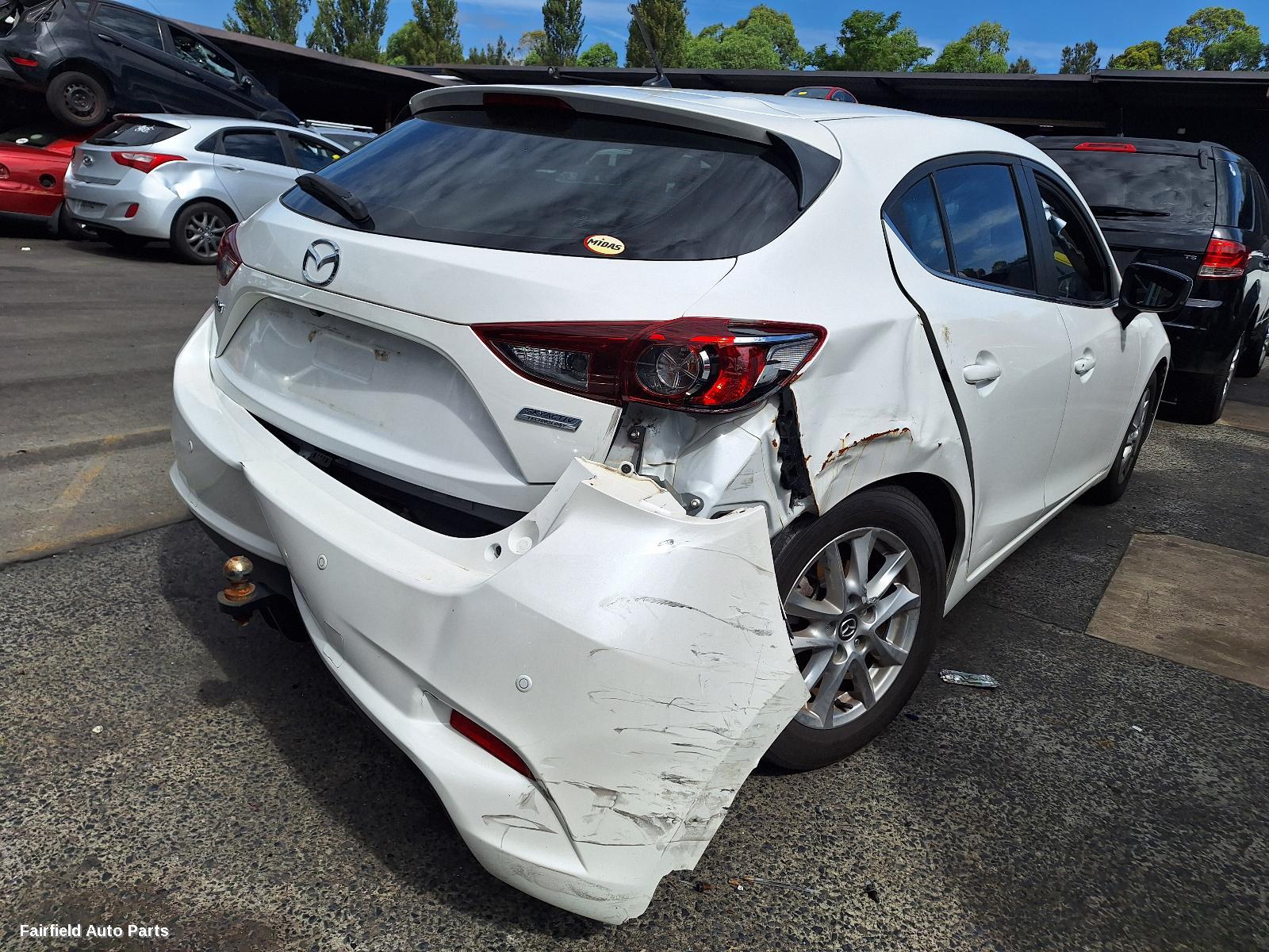2017 Mazda 3 A C Condenser