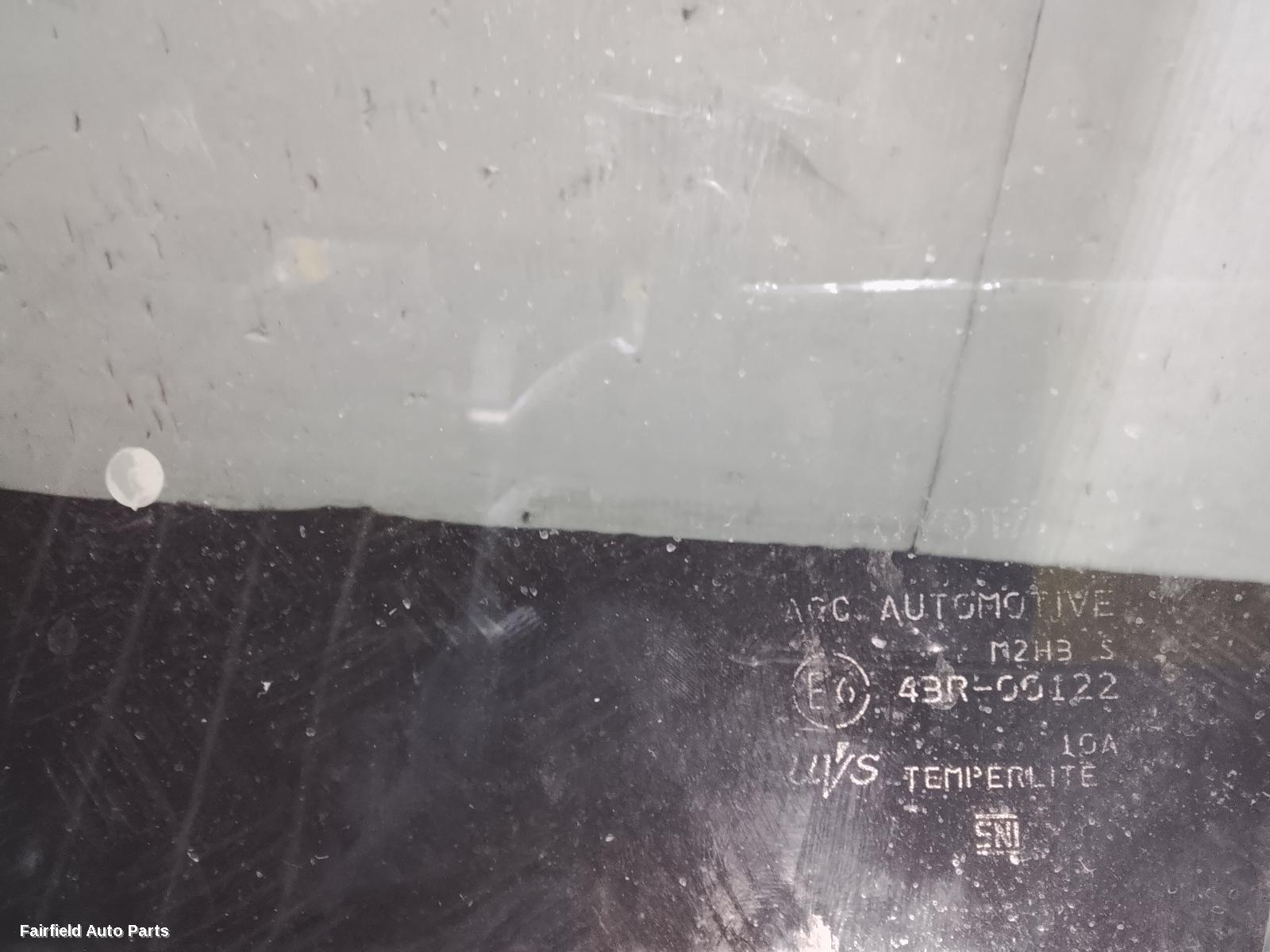 2018-2025 Toyota Rav4 Right Rear Door Window