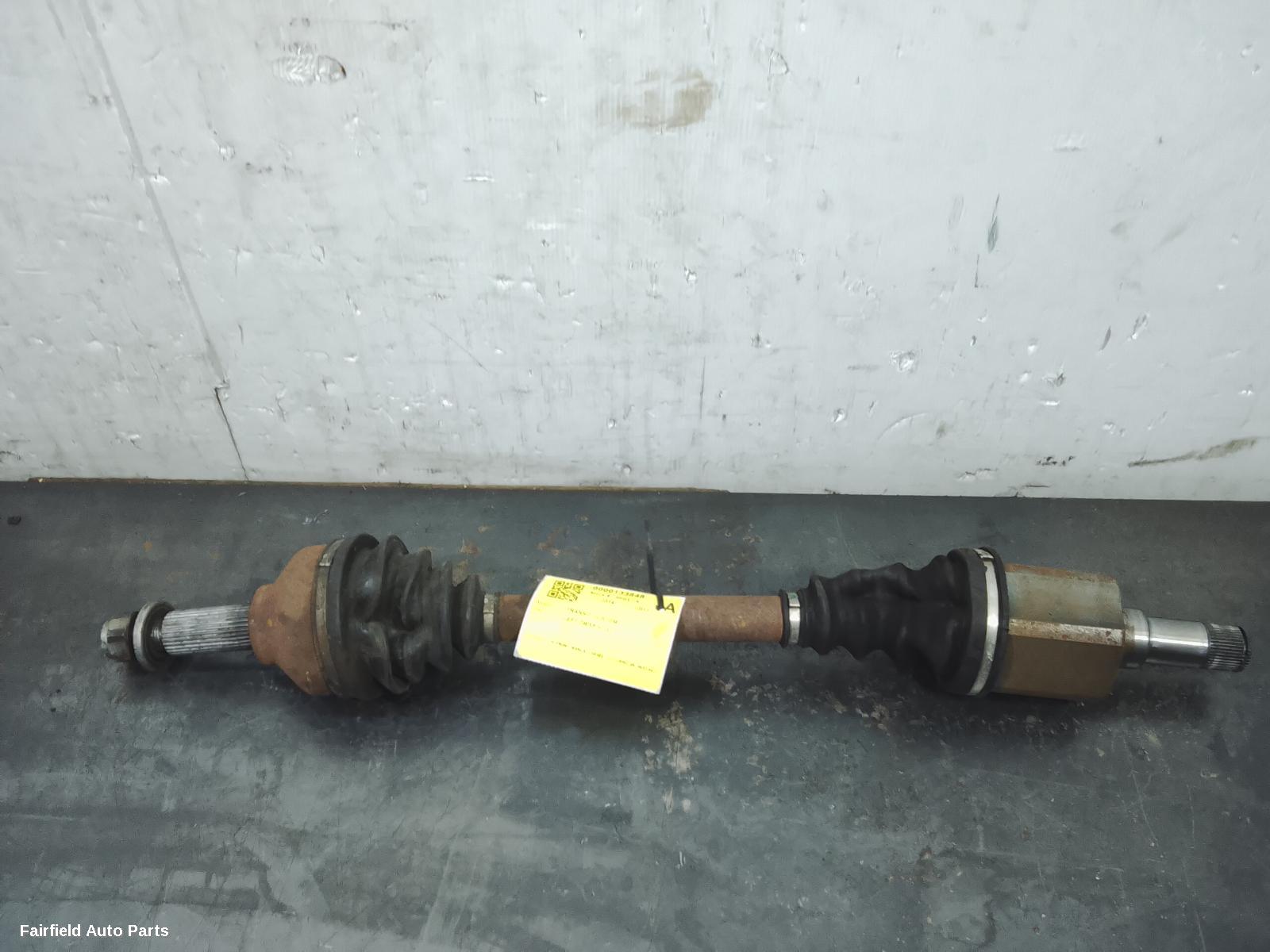 2013-2017 Ford Transit Custom Left Driveshaft