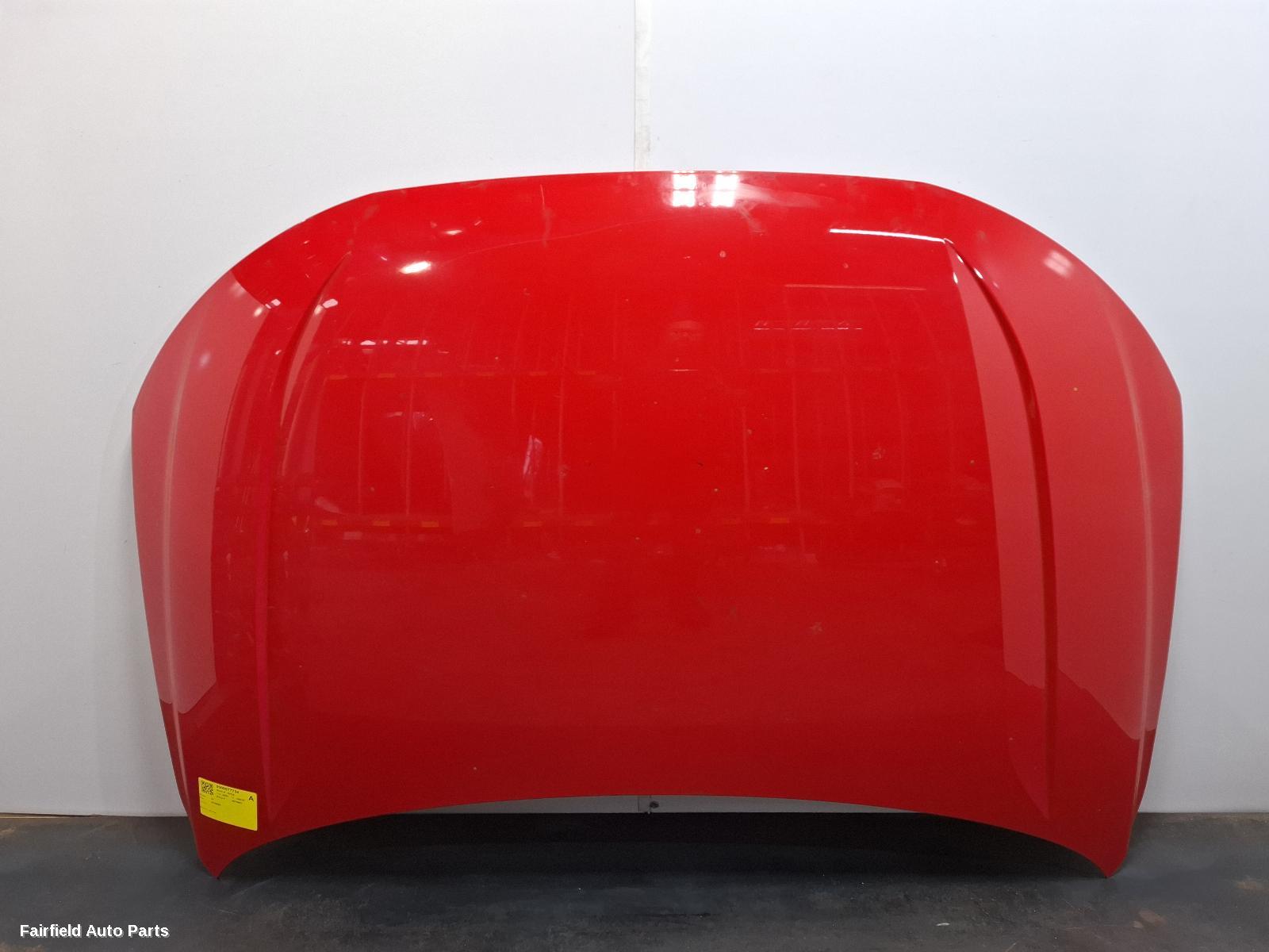 2019-2026 Audi A1 Bonnet