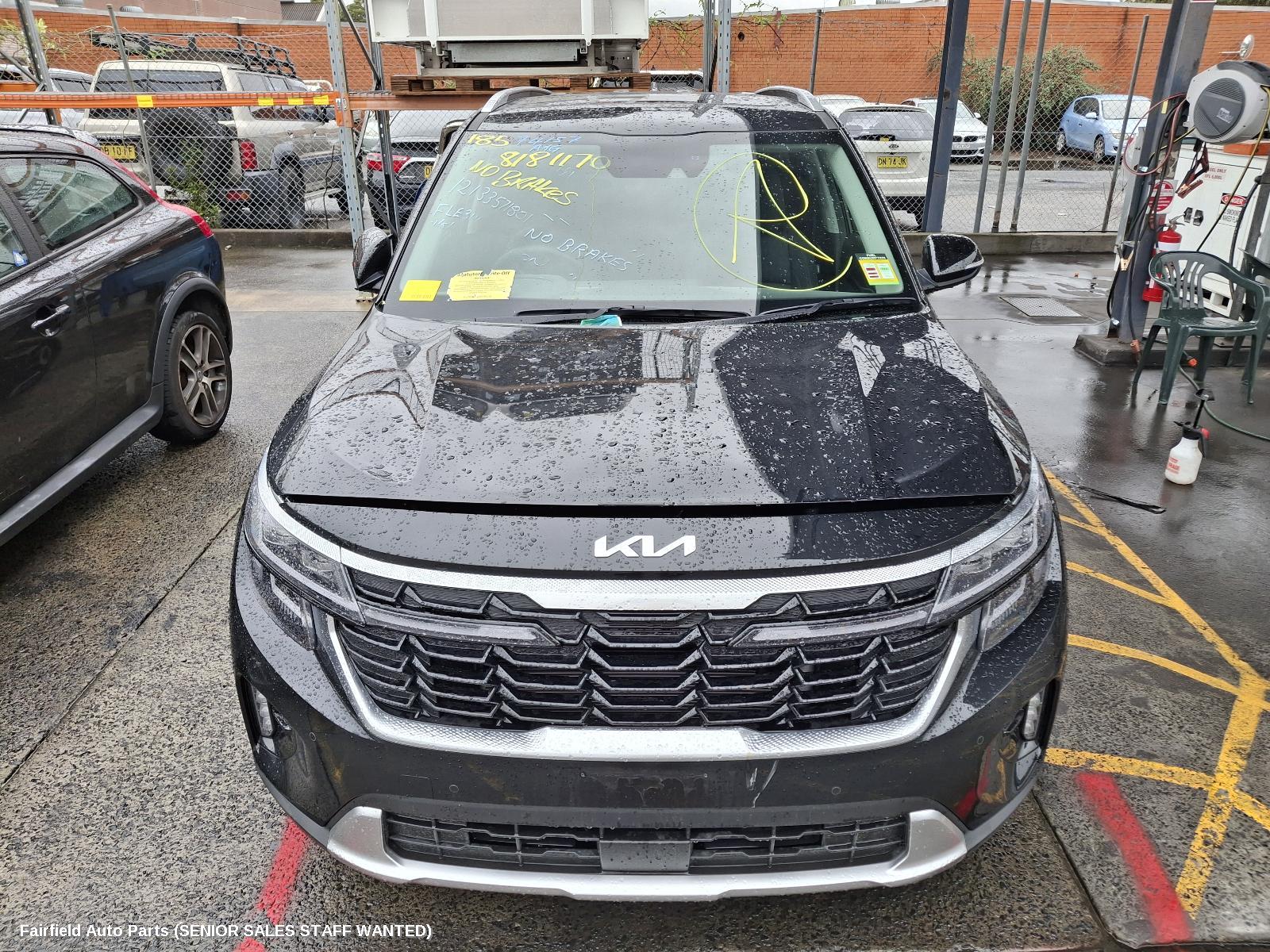 2024 Kia Seltos Left Taillight