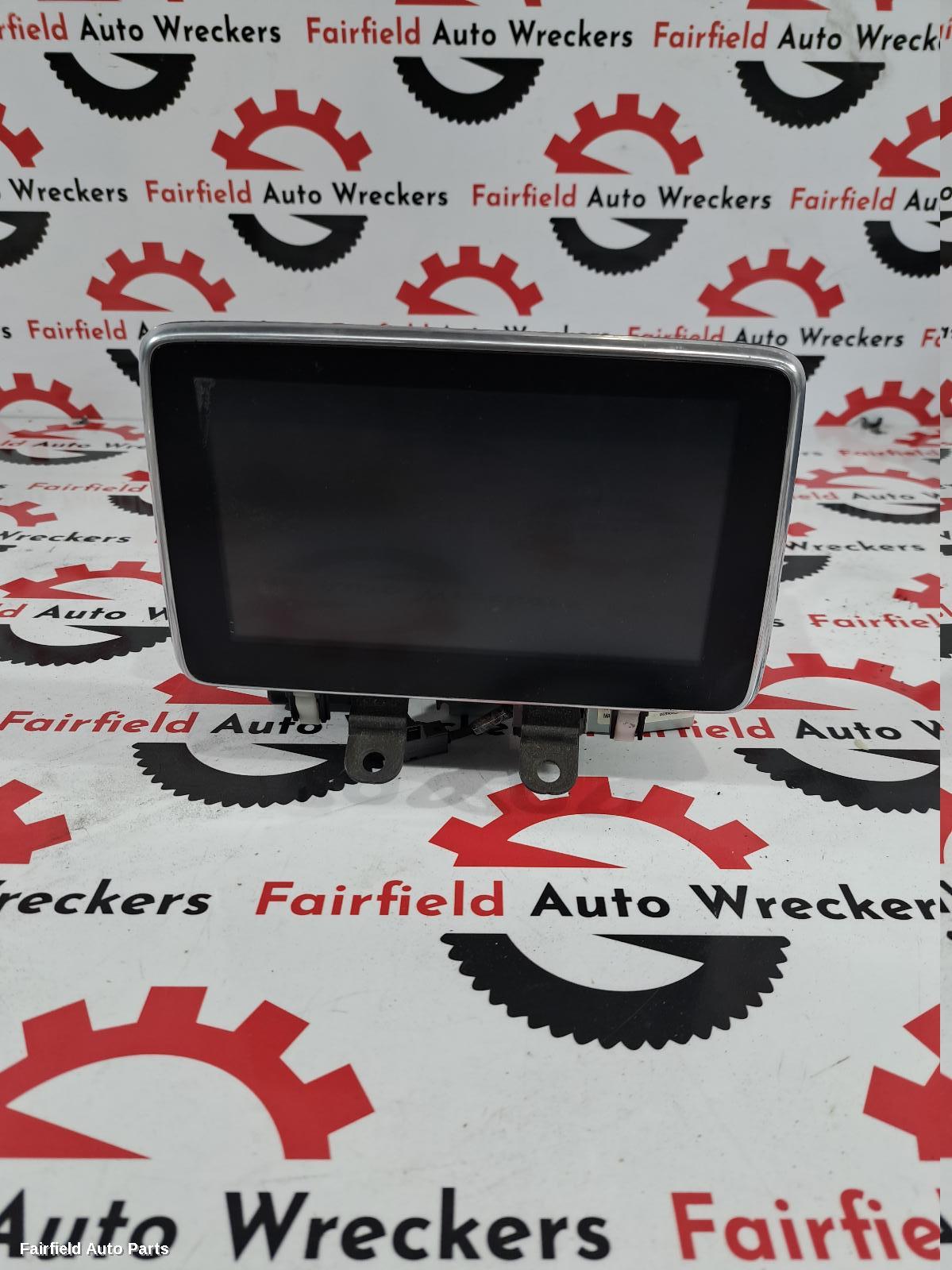 2014-2022 Mazda 2 Radio Cd Dvd Sat Tv