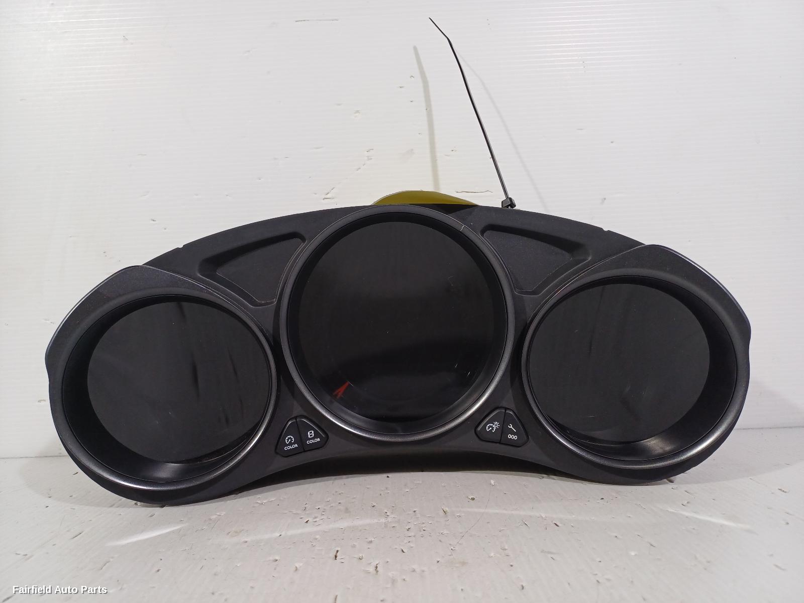 2011-2016 Citroen C4 Instrument Cluster