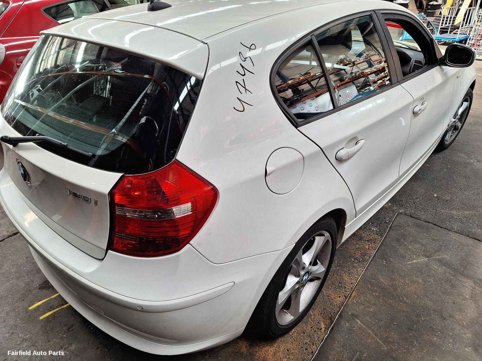 2007-2011 Bmw 1 Series Front Bumper