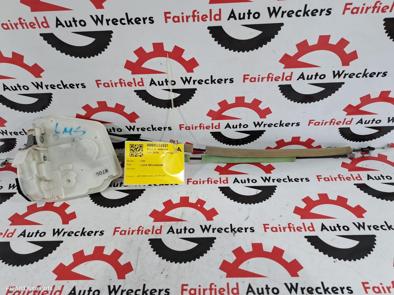 2017-2025 Mazda Cx5 Door Boot Gate Lock