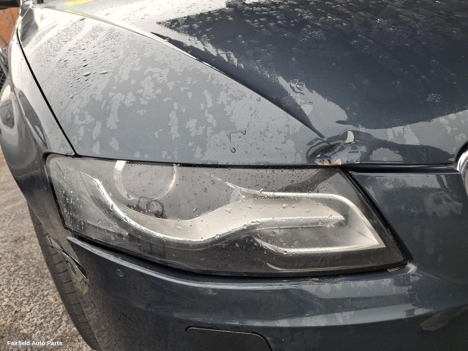 2008 Audi A4 Left Headlamp