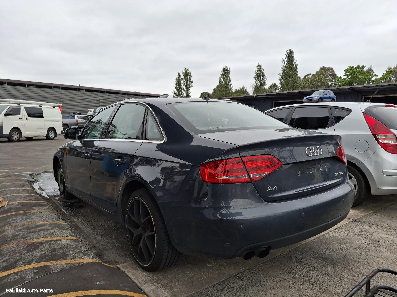 2008 Audi A4 Right Taillight