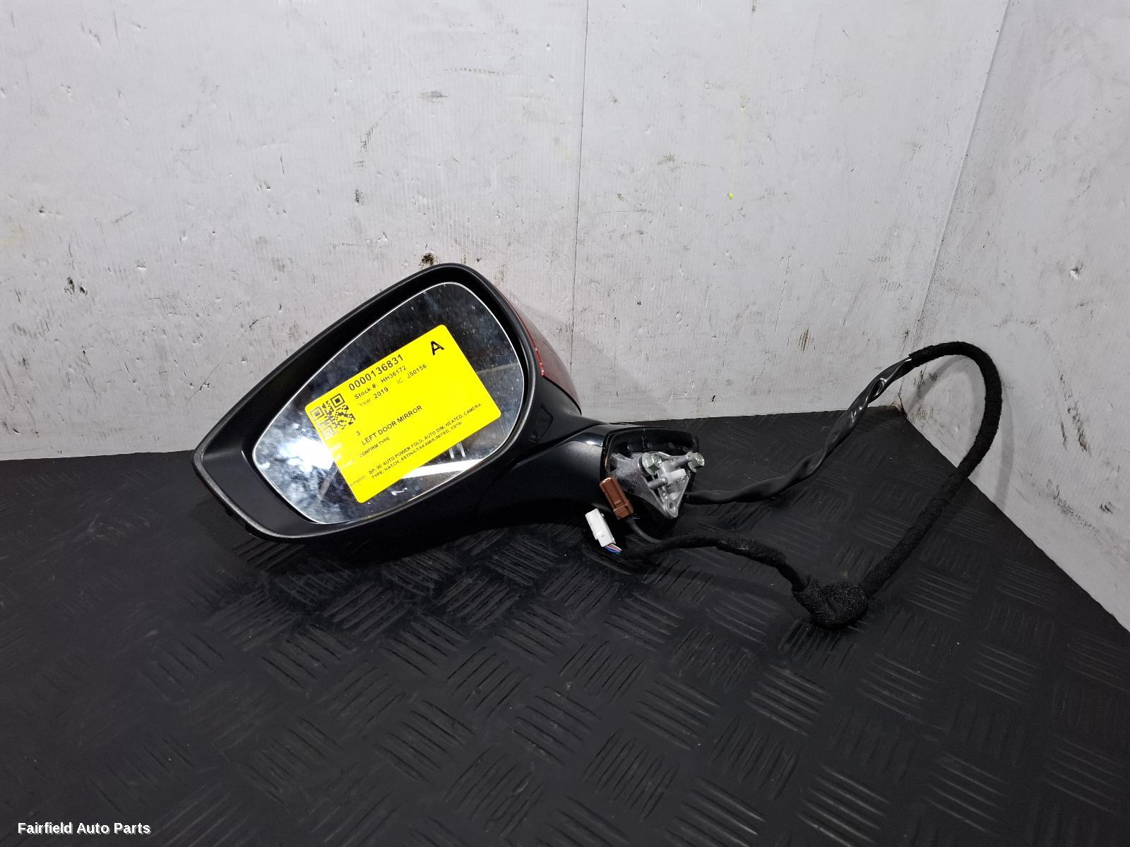2019-2026 Mazda 3 Left Door Mirror