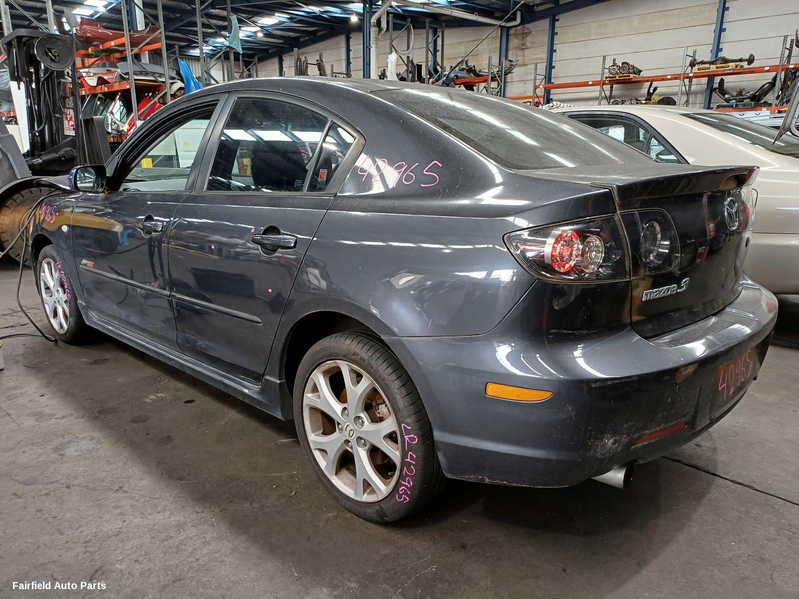 2006 Mazda 3 Sunvisor